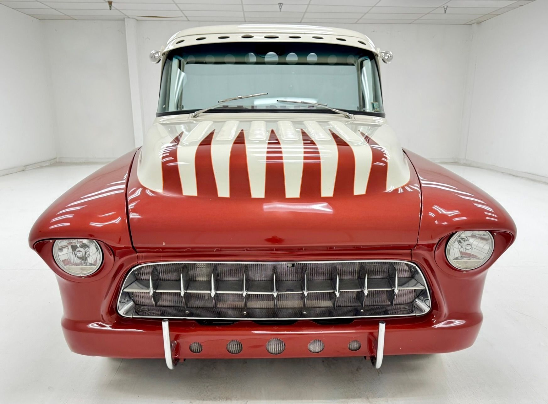 1955 Chevrolet 3100 1/2 Ton Apache Pickup, foto 8