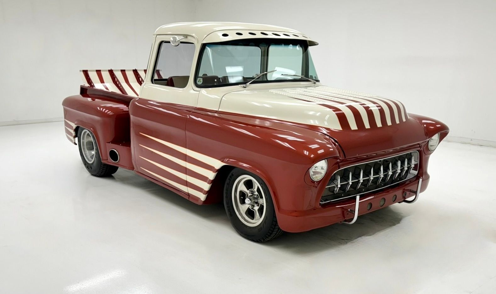 1955 Chevrolet 3100 1/2 Ton Apache Pickup, foto 7