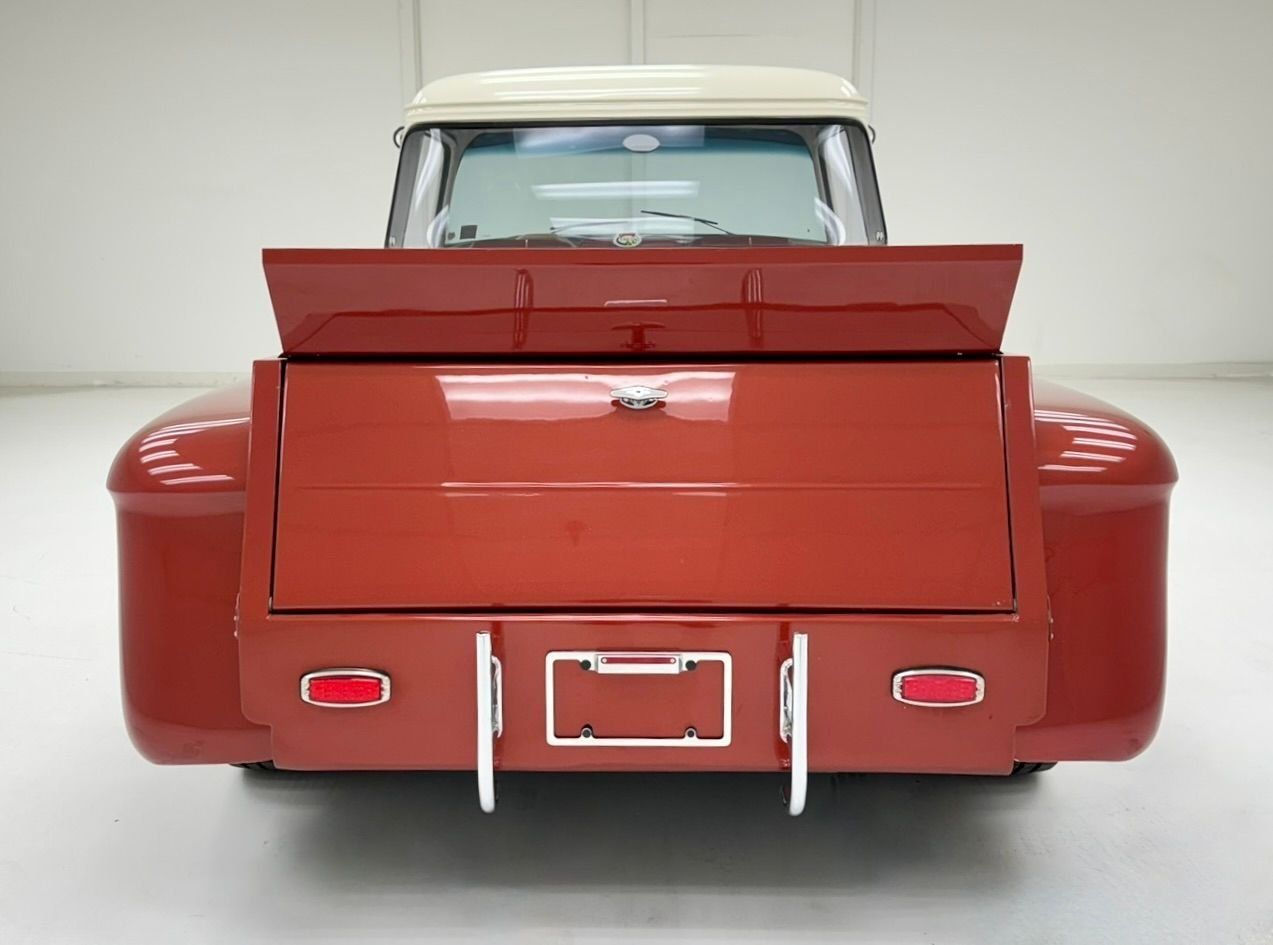 1955 Chevrolet 3100 1/2 Ton Apache Pickup, foto 4