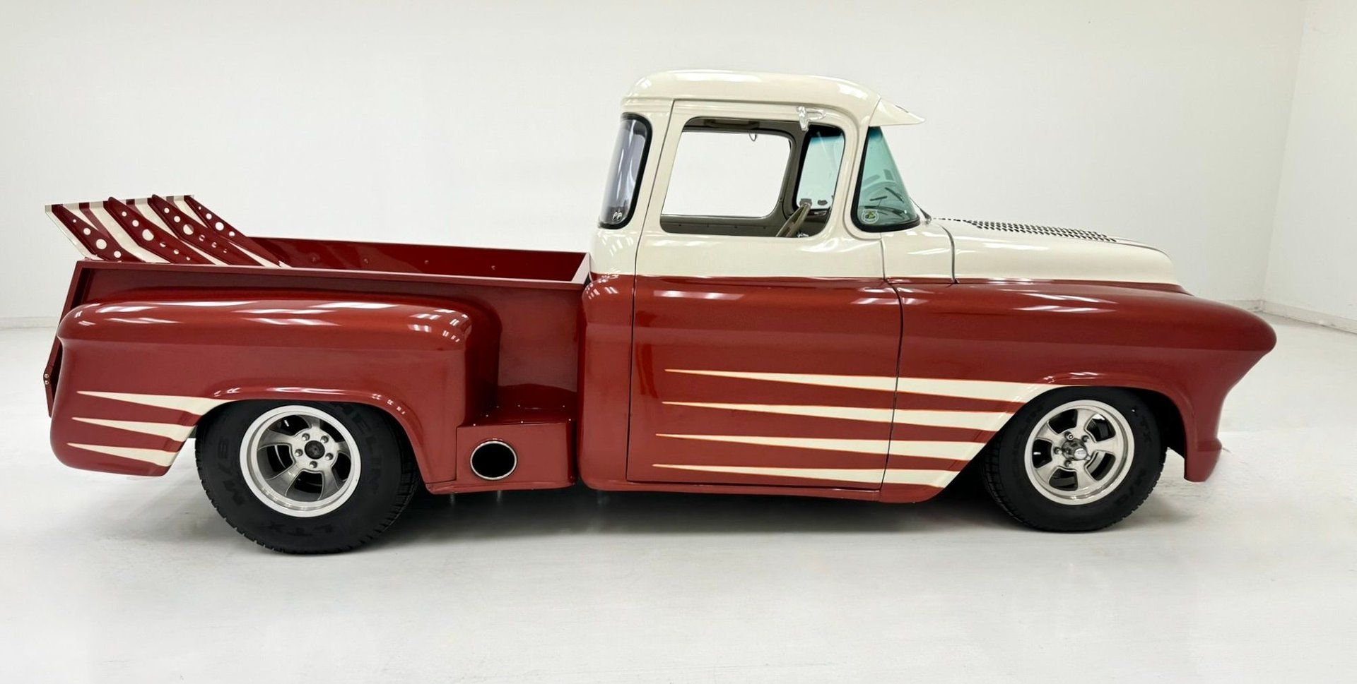 1955 Chevrolet 3100 1/2 Ton Apache Pickup, foto 6