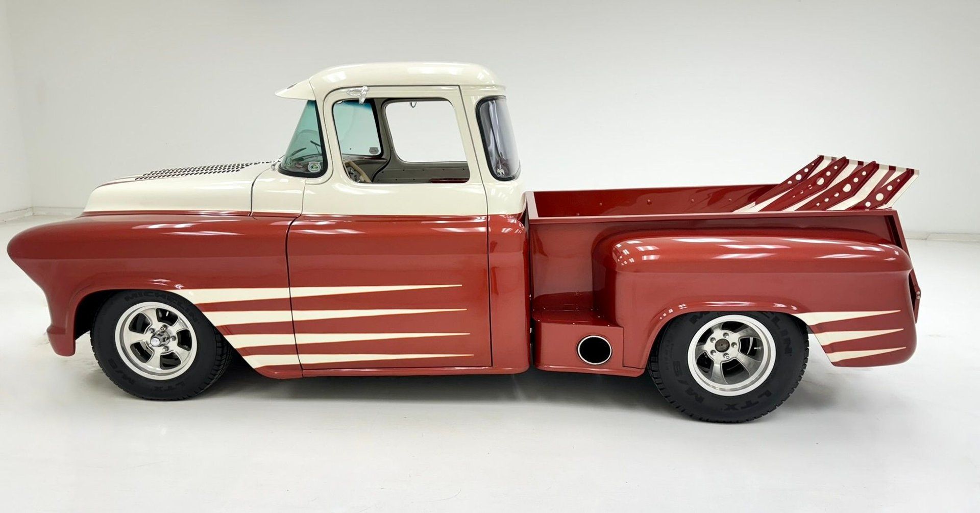 1955 Chevrolet 3100 1/2 Ton Apache Pickup, foto 2