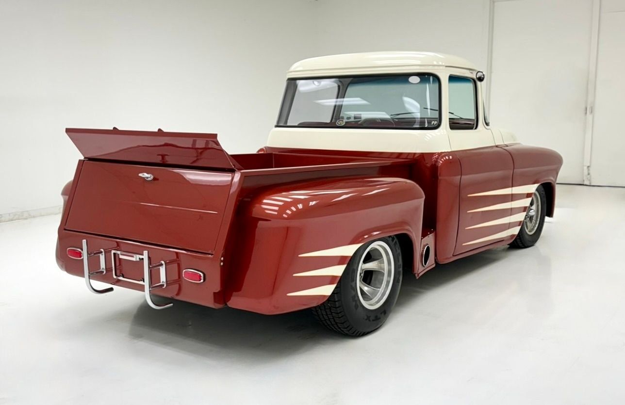 1955 Chevrolet 3100 1/2 Ton Apache Pickup, foto 5