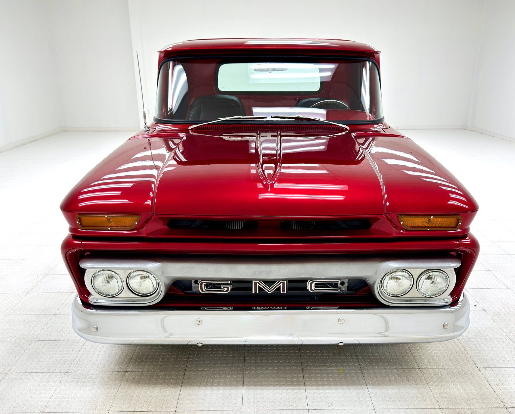1963 GMC 1/2 Ton Short Bed Fleetside Pickup, foto 8