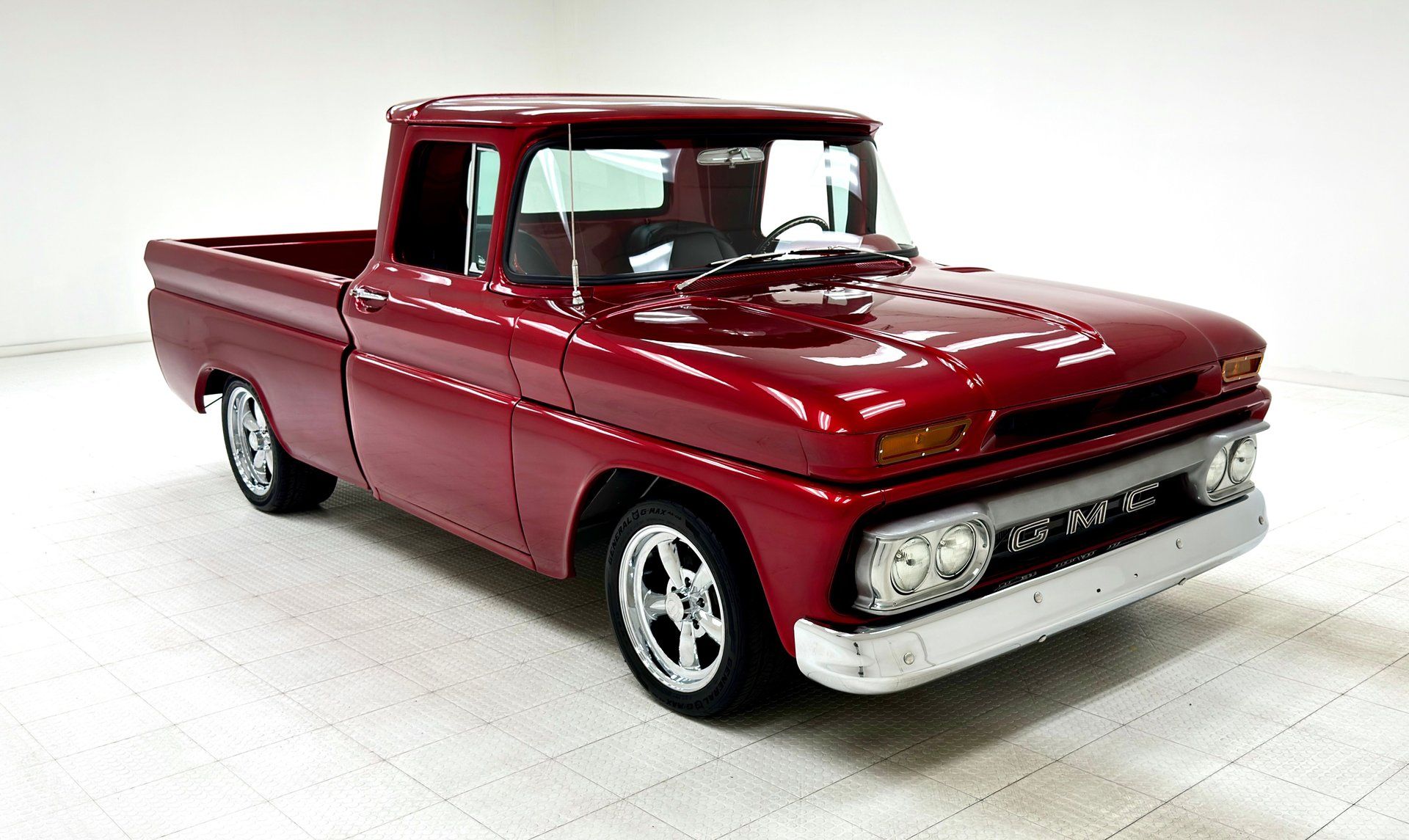 1963 GMC 1/2 Ton Short Bed Fleetside Pickup, foto 7