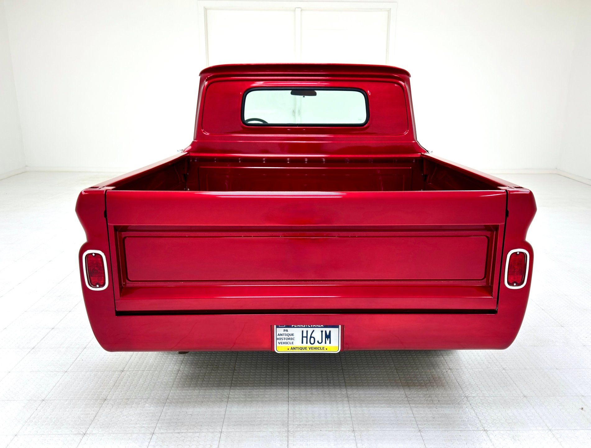 1963 GMC 1/2 Ton Short Bed Fleetside Pickup, foto 4