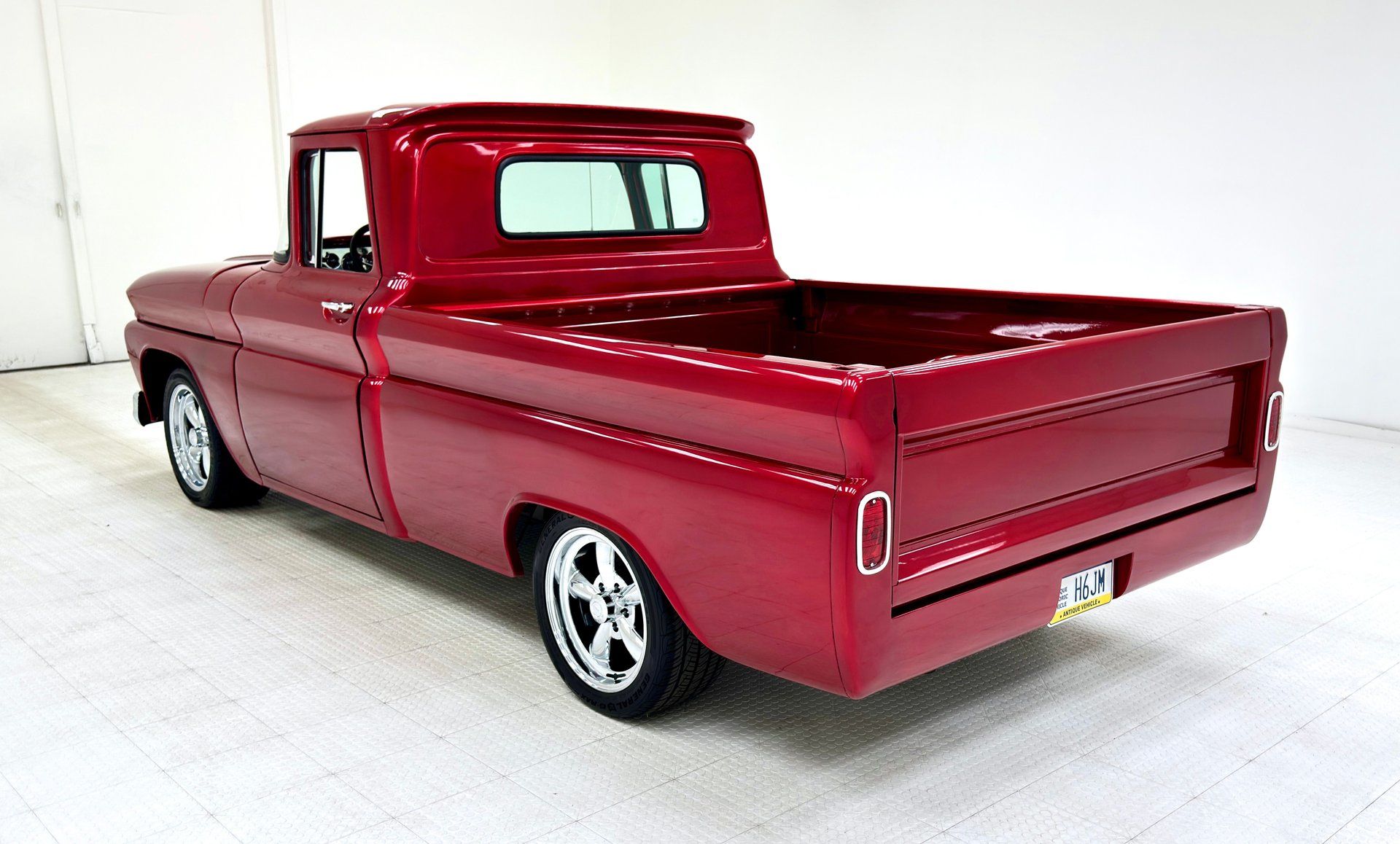 1963 GMC 1/2 Ton Short Bed Fleetside Pickup, foto 3