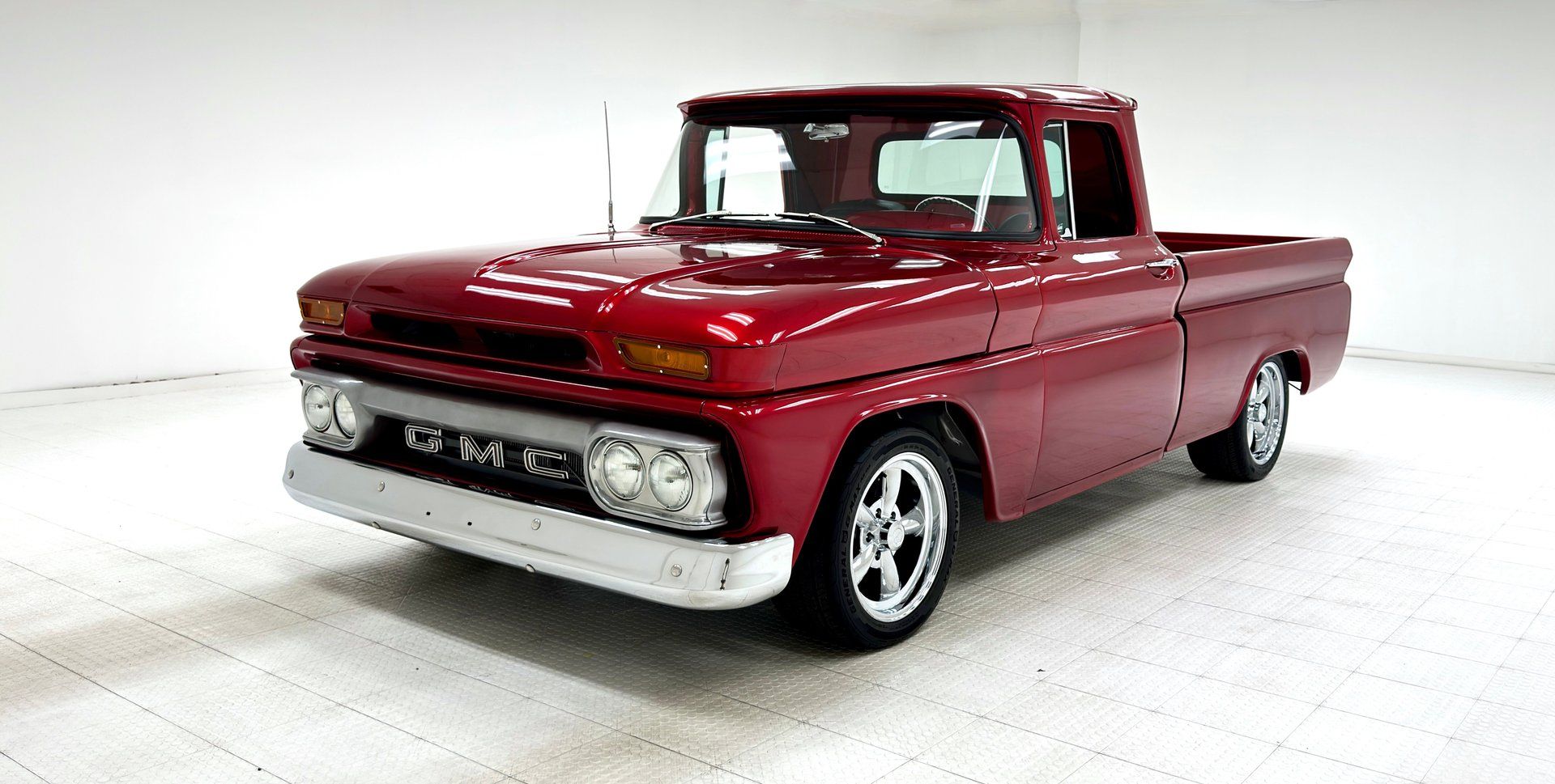1963 GMC 1/2 Ton Short Bed Fleetside Pickup, foto 1