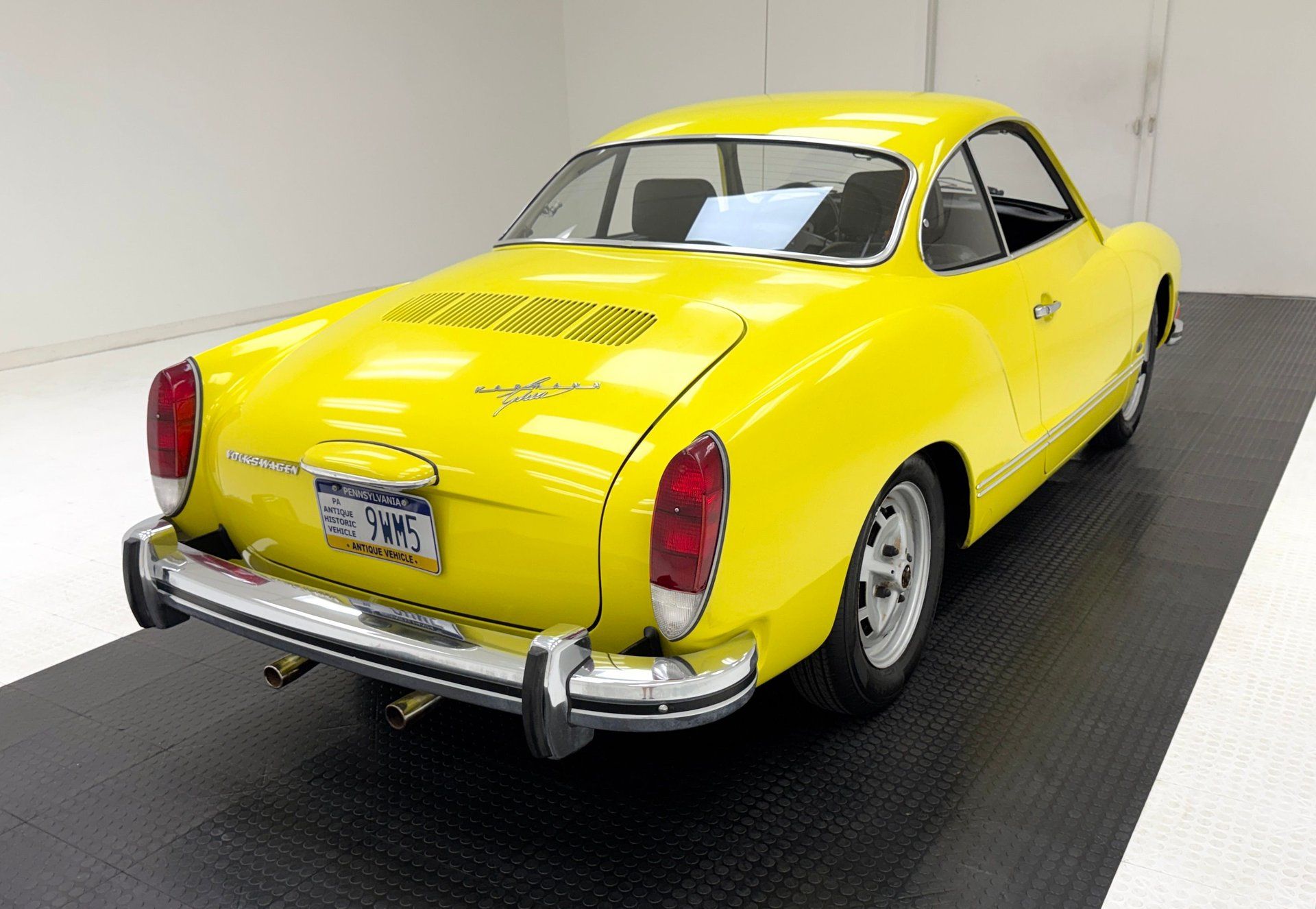 1974 Volkswagen Karmann Ghia Coupe, foto 5