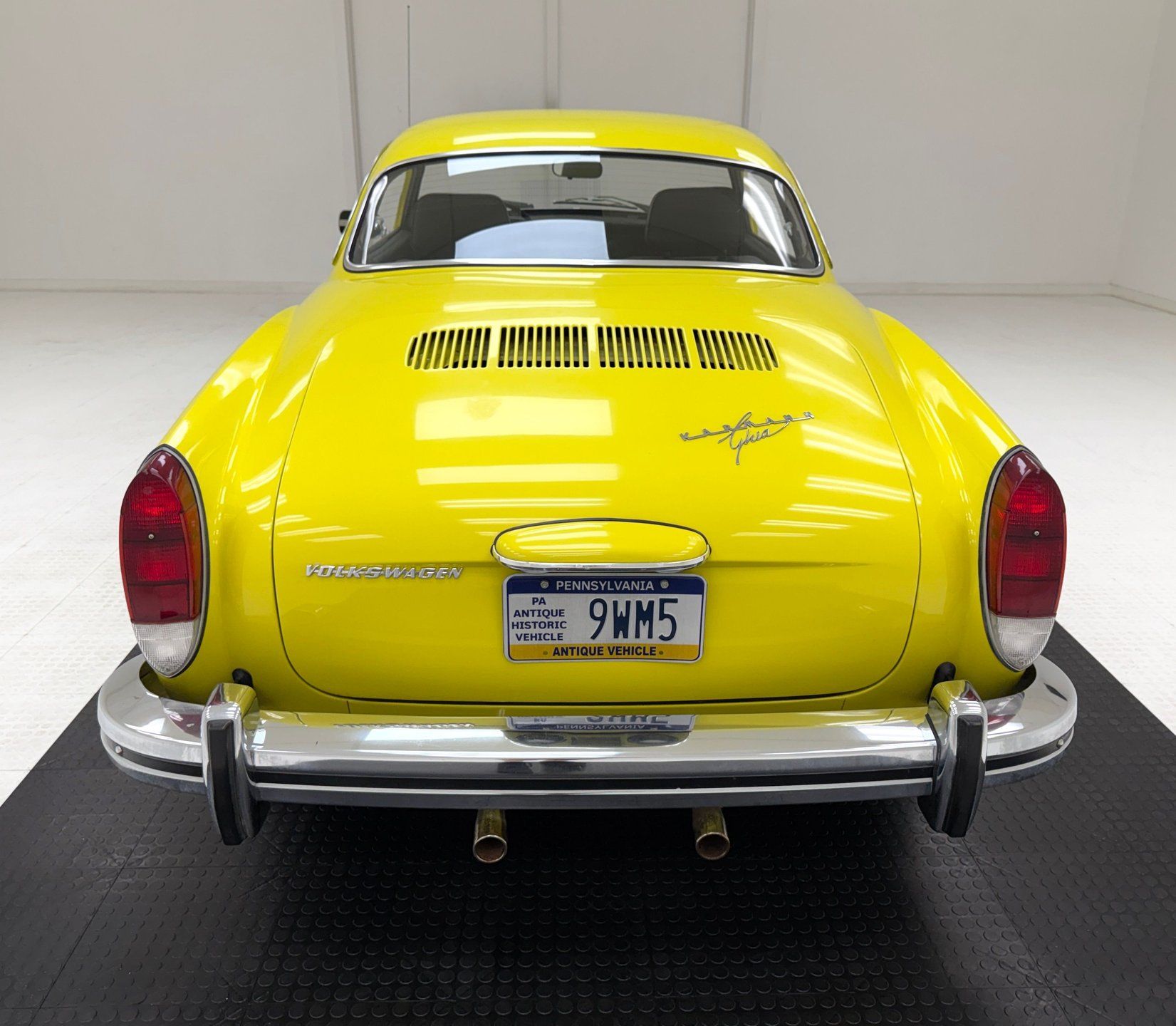 1974 Volkswagen Karmann Ghia Coupe, foto 4