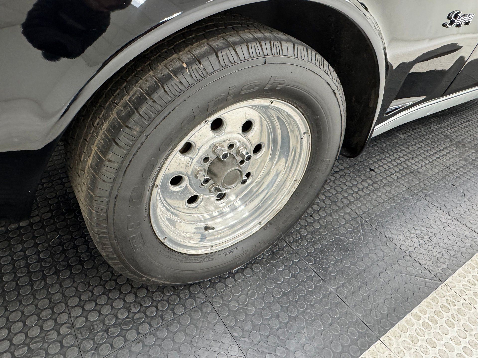 1976 Chevrolet Corvette Coupe, foto 11