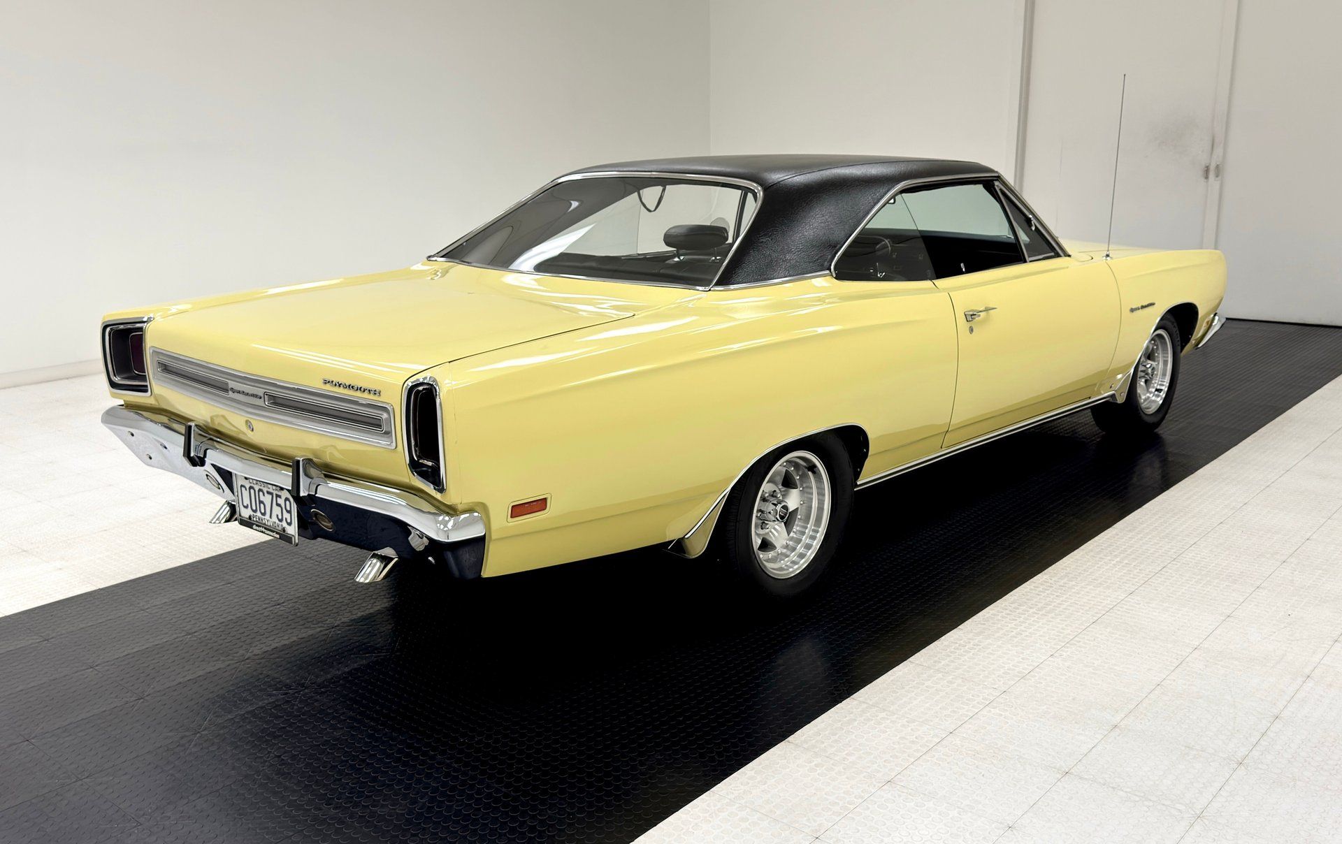 1969 Plymouth Sport Satellite 2 Door Hardtop, foto 5