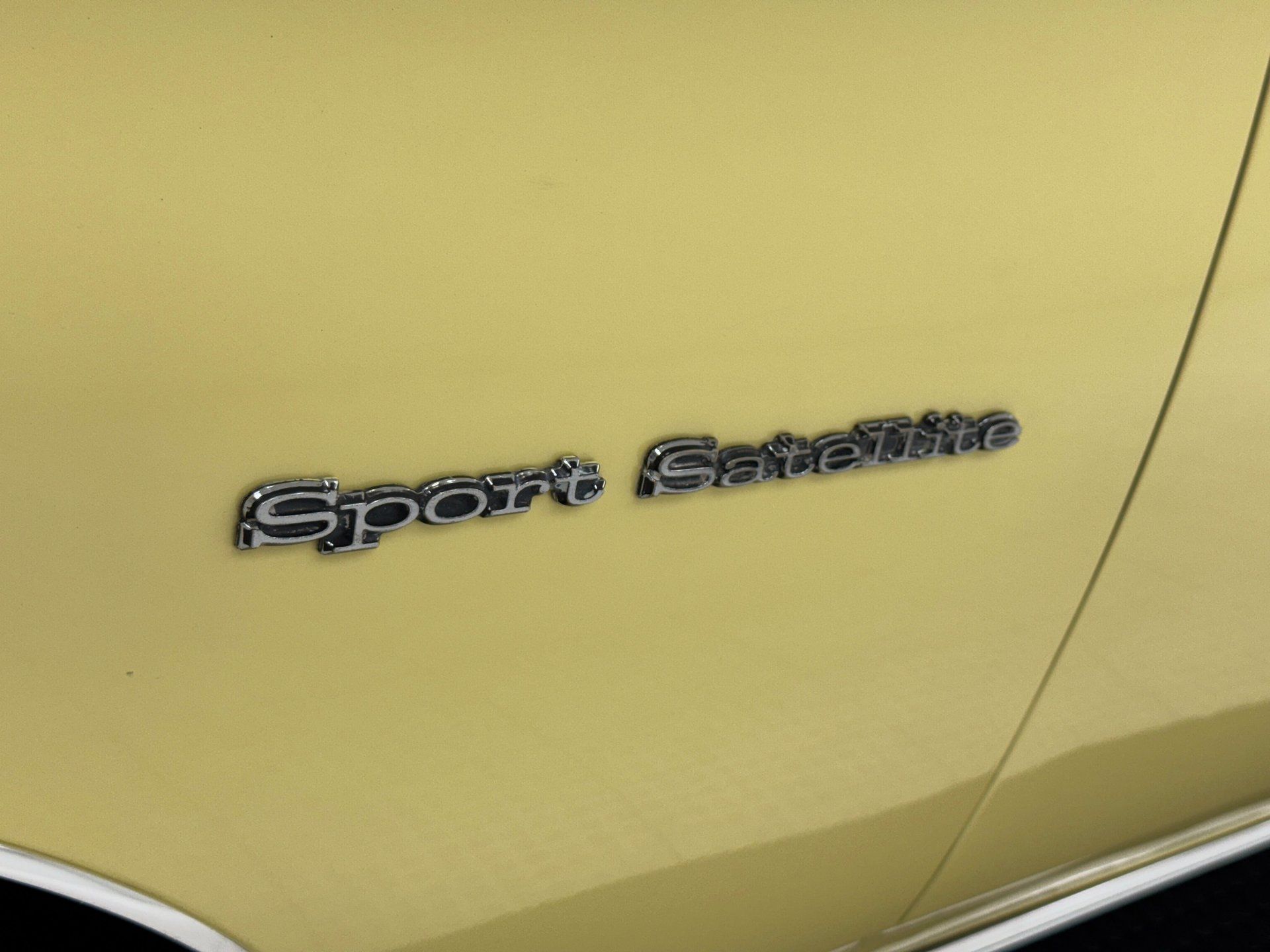 1969 Plymouth Sport Satellite 2 Door Hardtop, foto 12