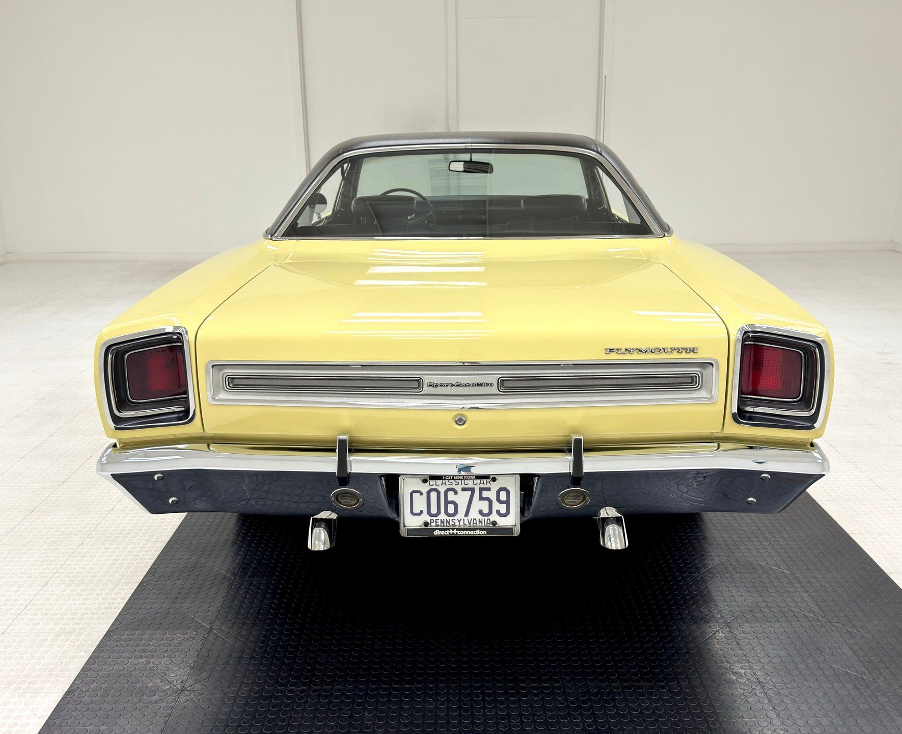 1969 Plymouth Sport Satellite 2 Door Hardtop, foto 4