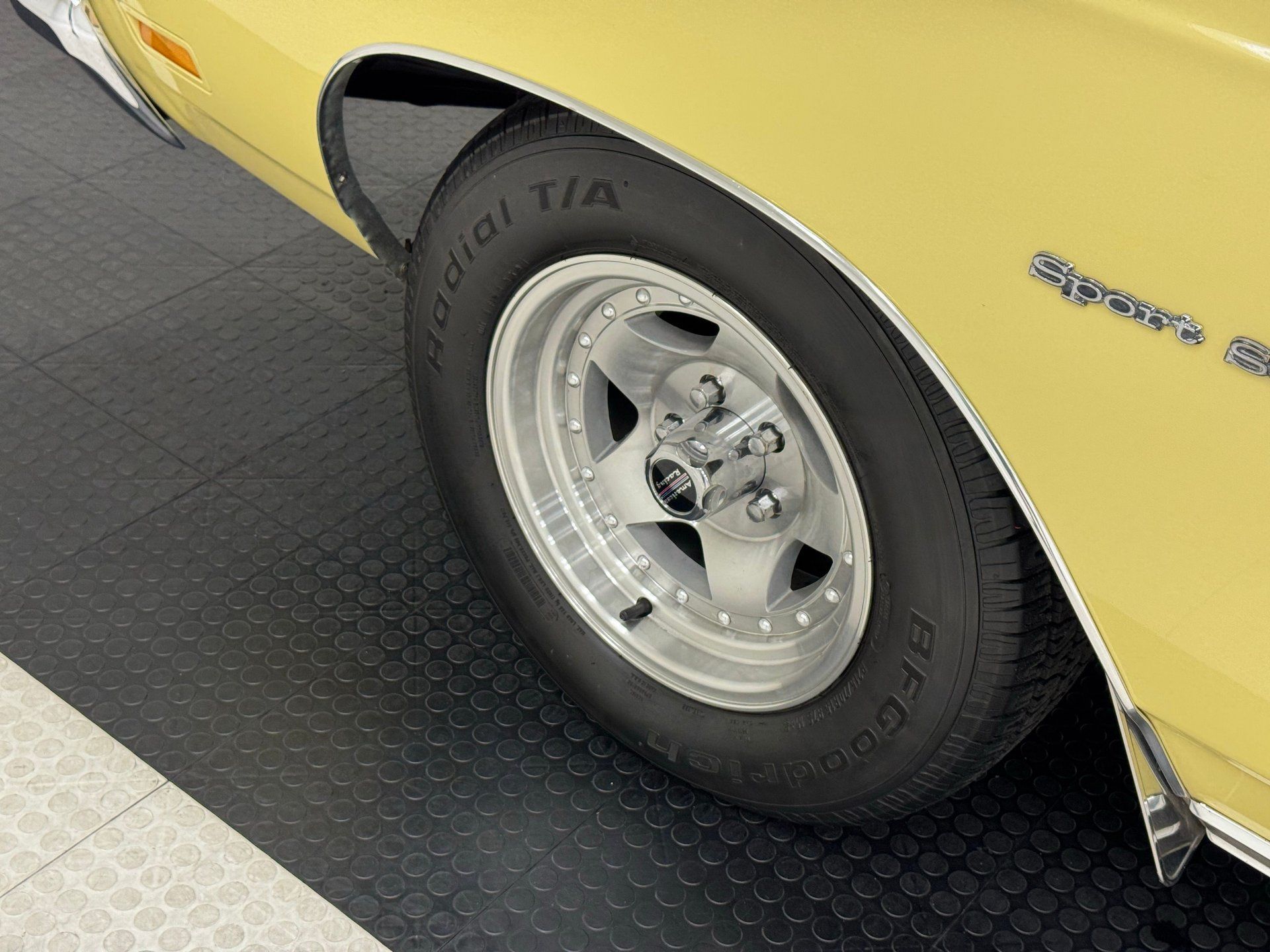 1969 Plymouth Sport Satellite 2 Door Hardtop, foto 11