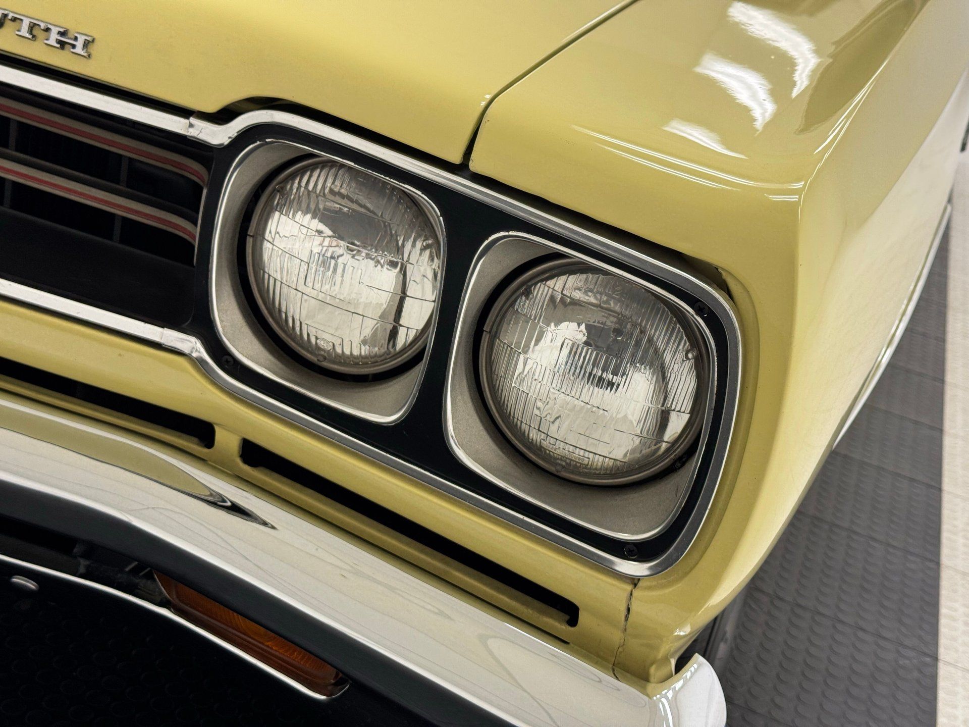 1969 Plymouth Sport Satellite 2 Door Hardtop, foto 10