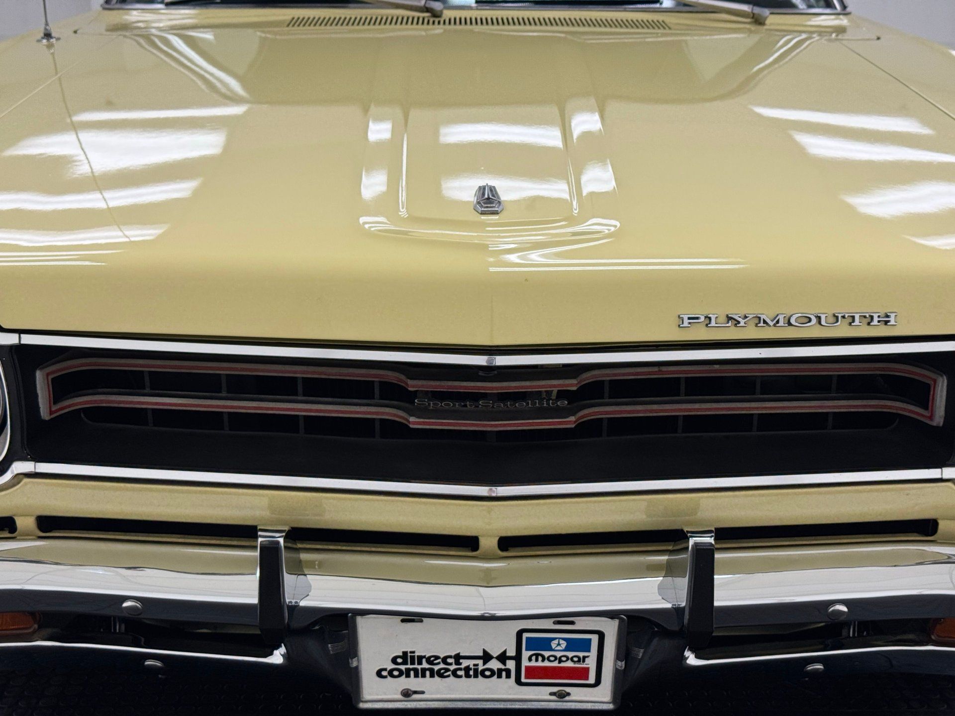 1969 Plymouth Sport Satellite 2 Door Hardtop, foto 9
