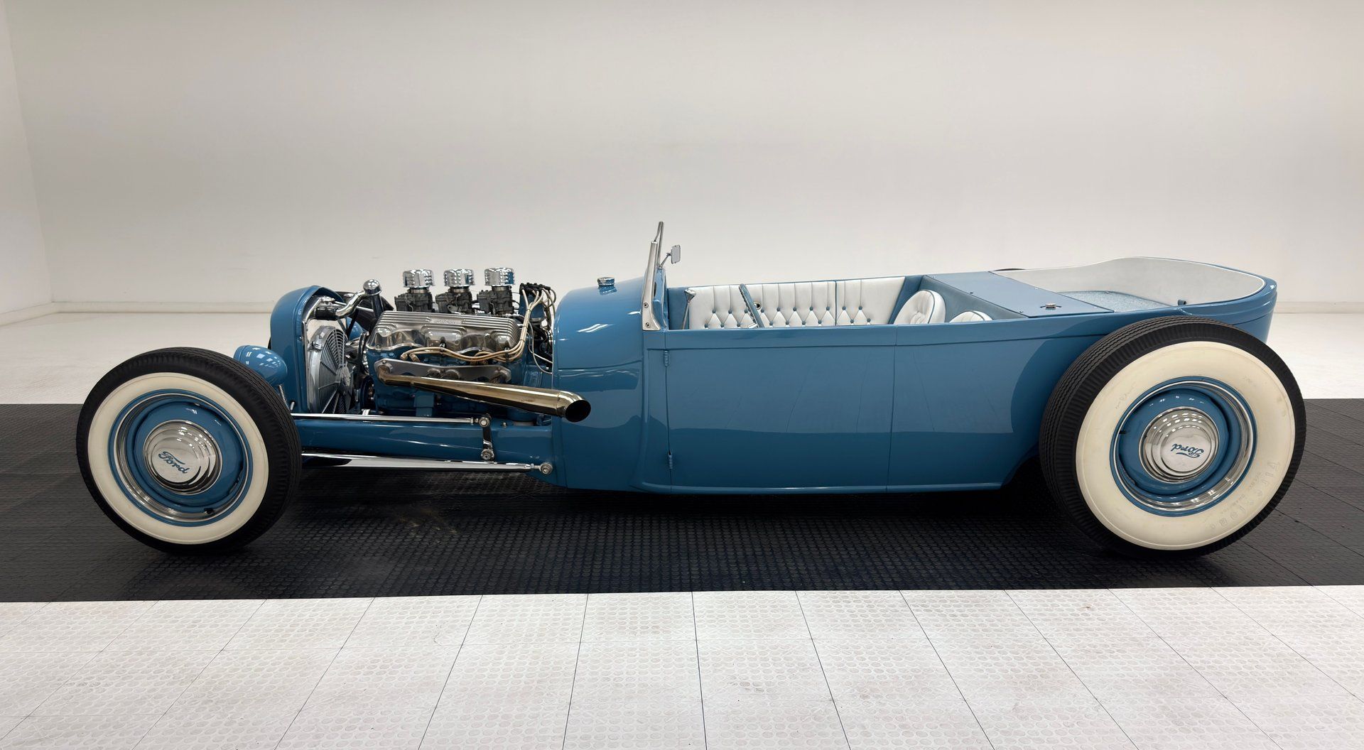 1929 Ford Model A Roadster, foto 2