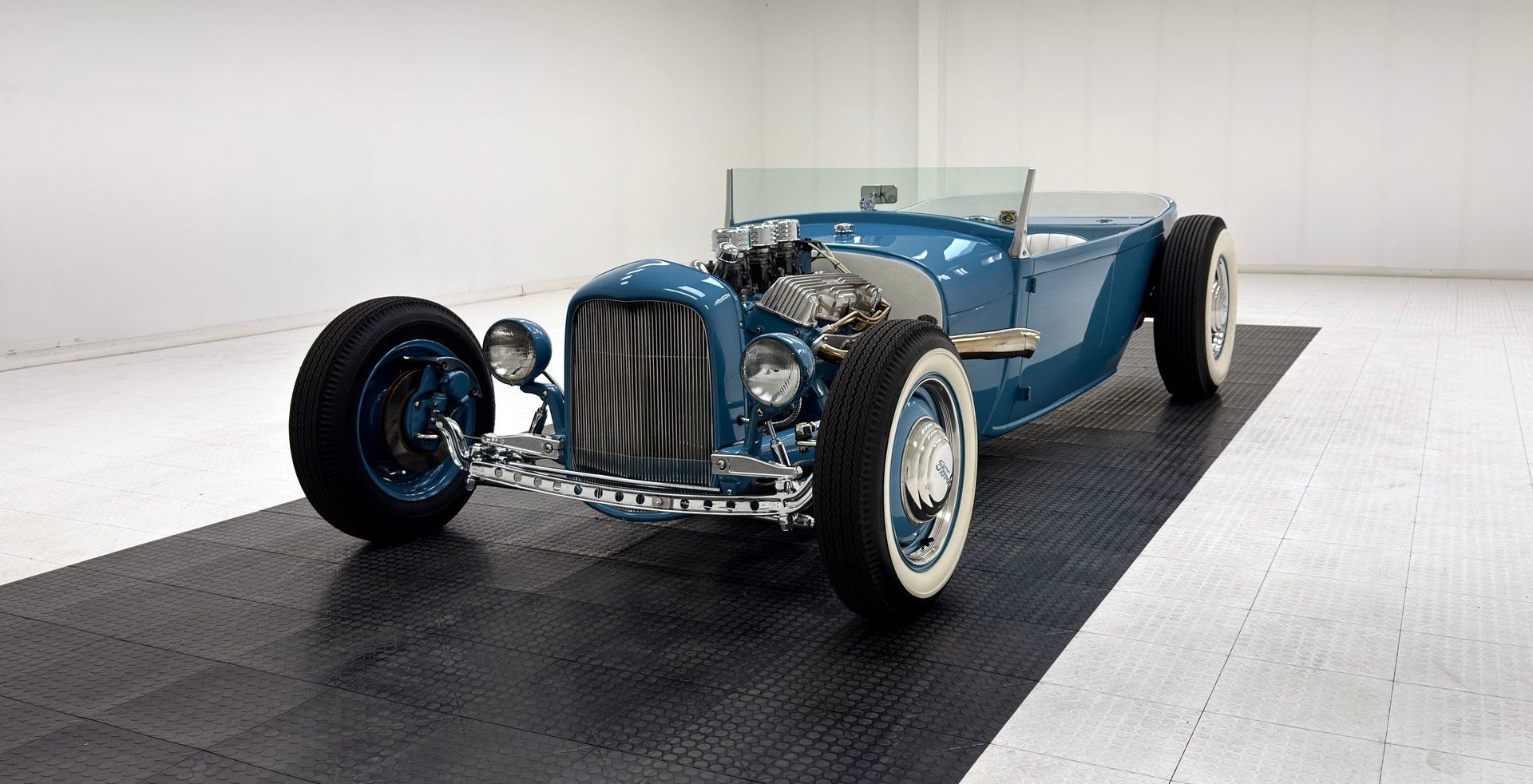 1929 Ford Model A Roadster, foto 1