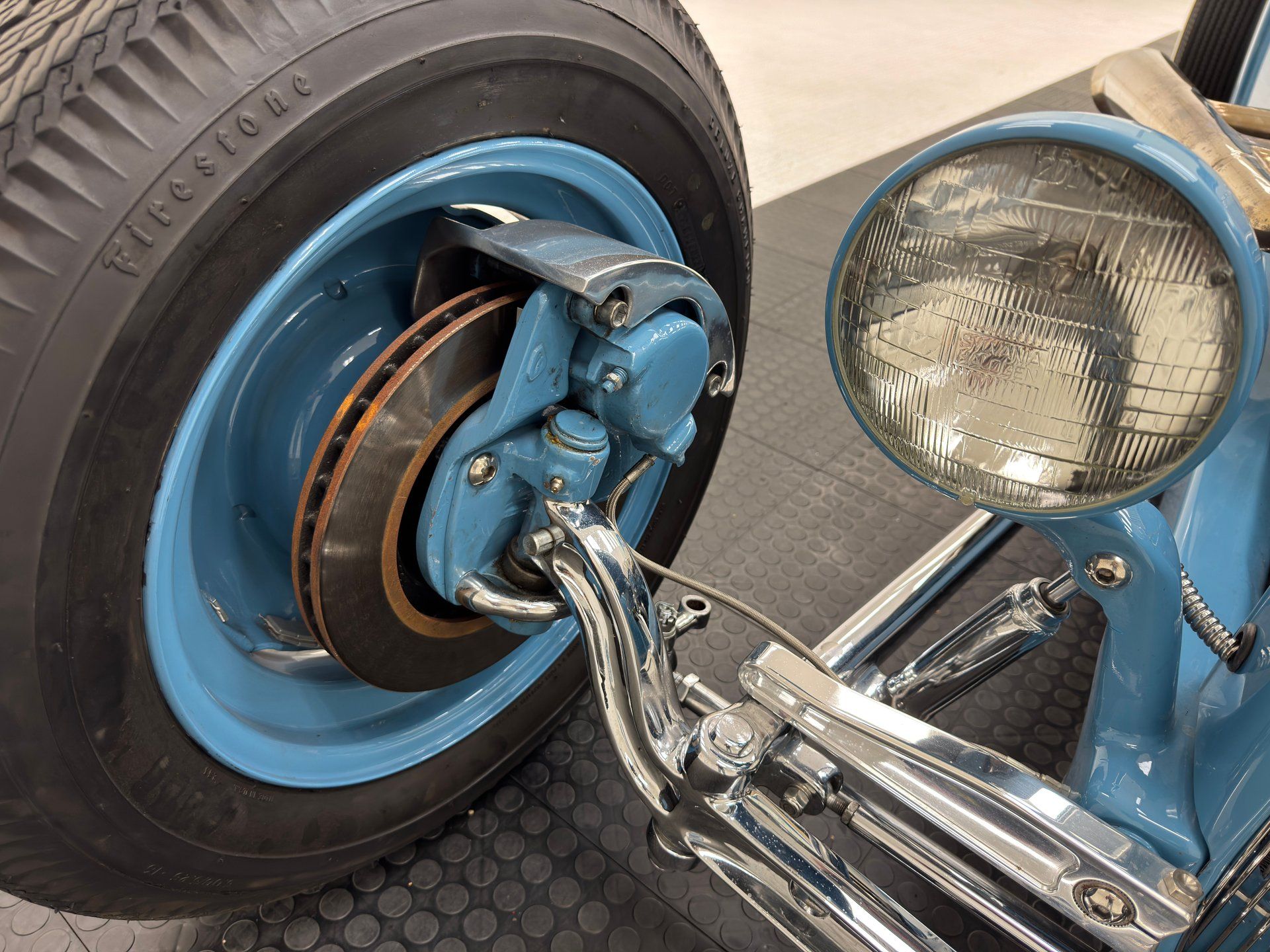 1929 Ford Model A Roadster, foto 10