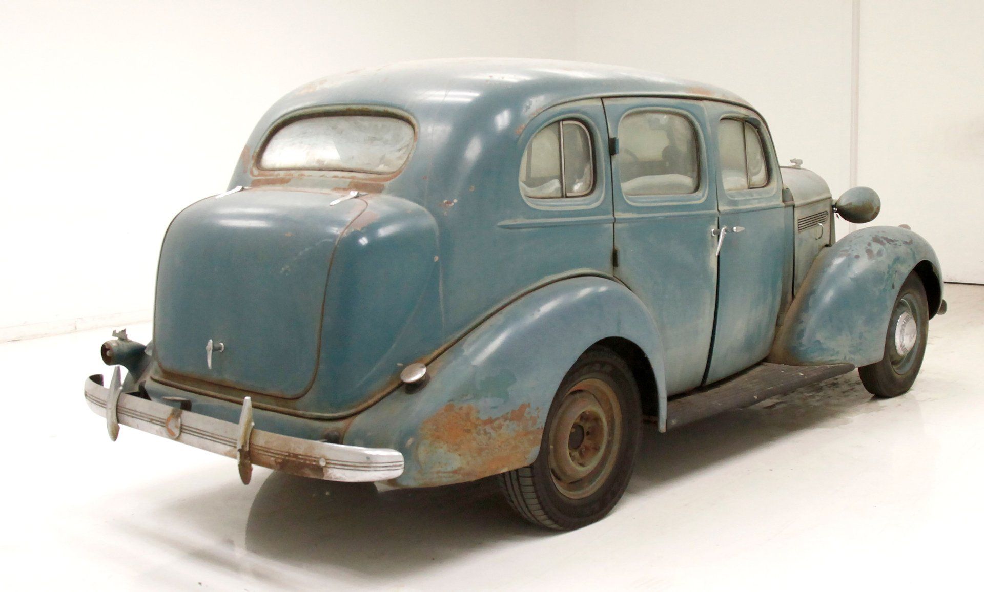1936 Pontiac Master Series 6 Touring Sedan, foto 5