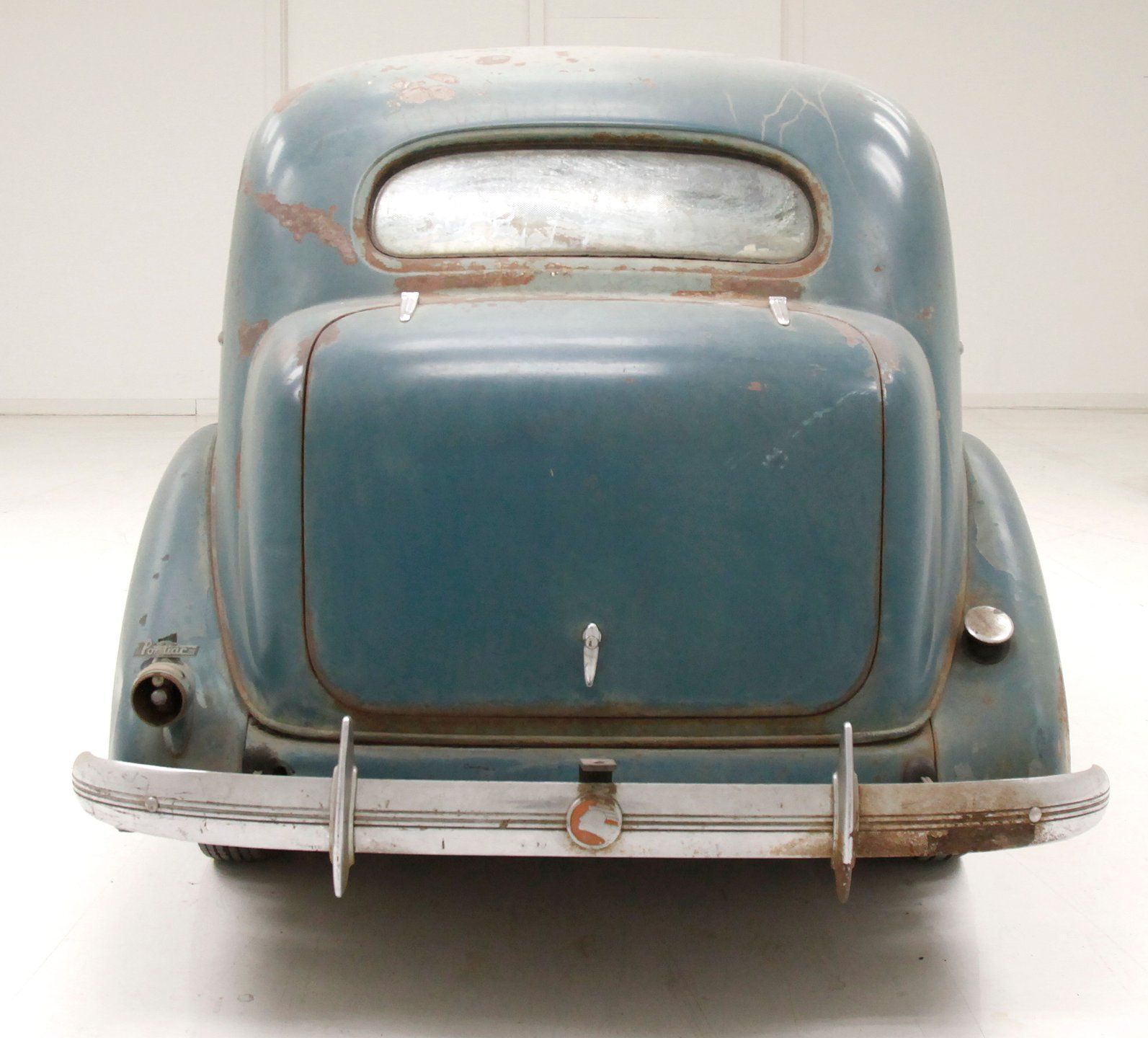1936 Pontiac Master Series 6 Touring Sedan, foto 4