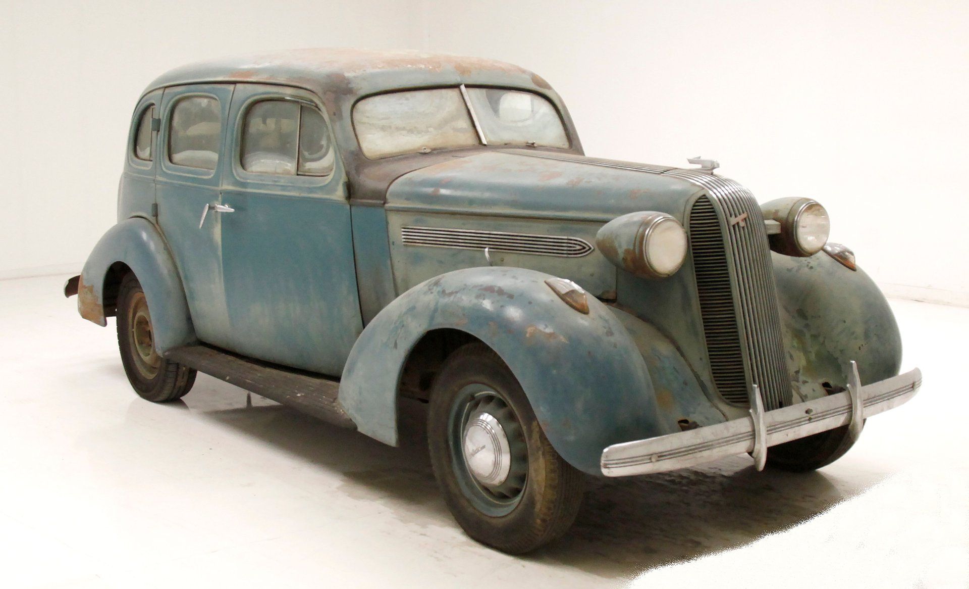 1936 Pontiac Master Series 6 Touring Sedan, foto 6
