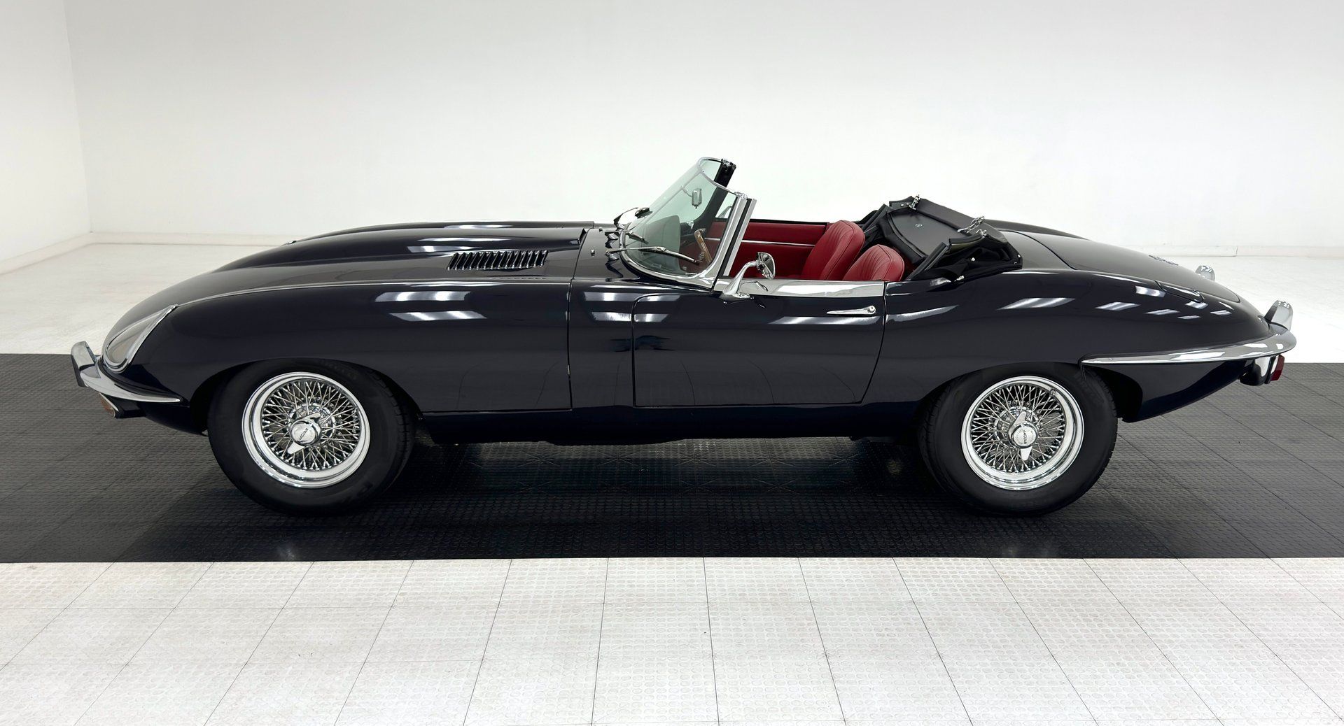 1969 Jaguar XKE Series II Roadster, foto 5