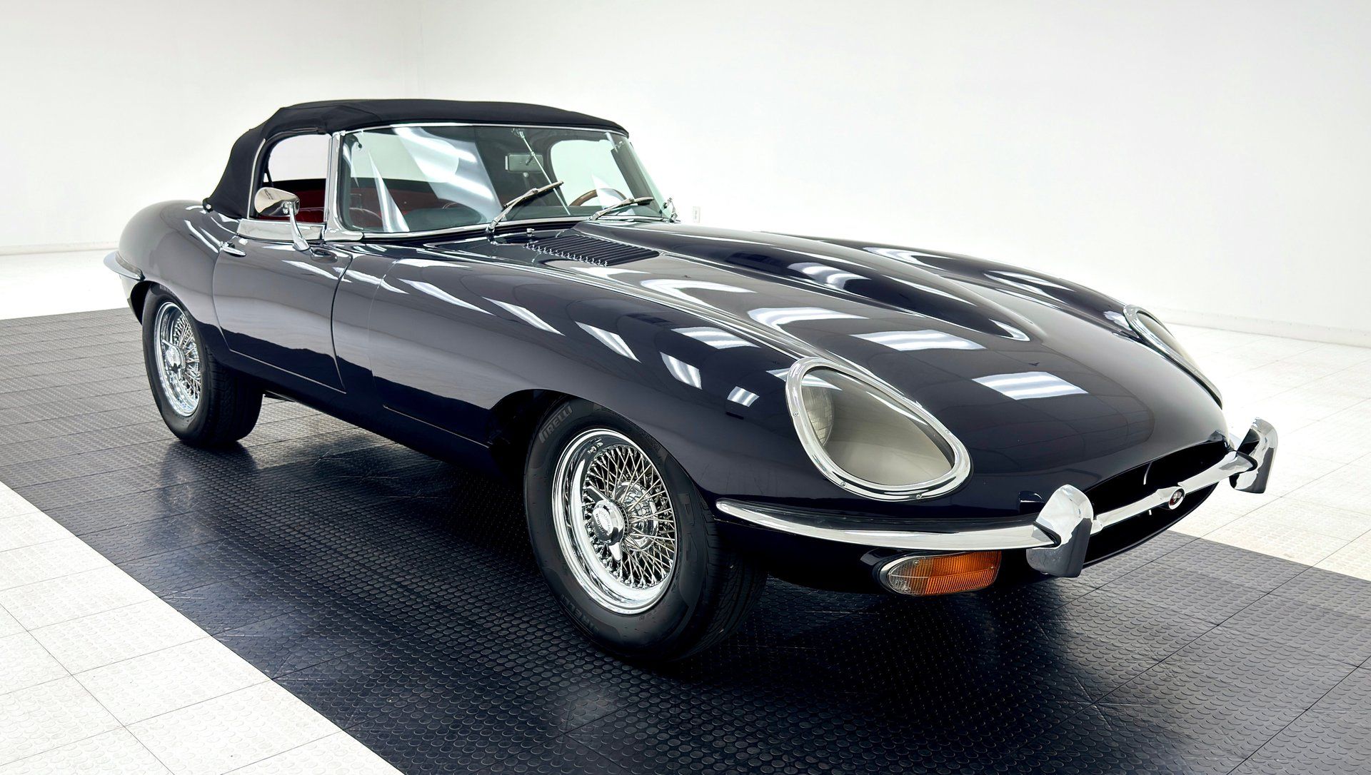 1969 Jaguar XKE Series II Roadster, foto 11