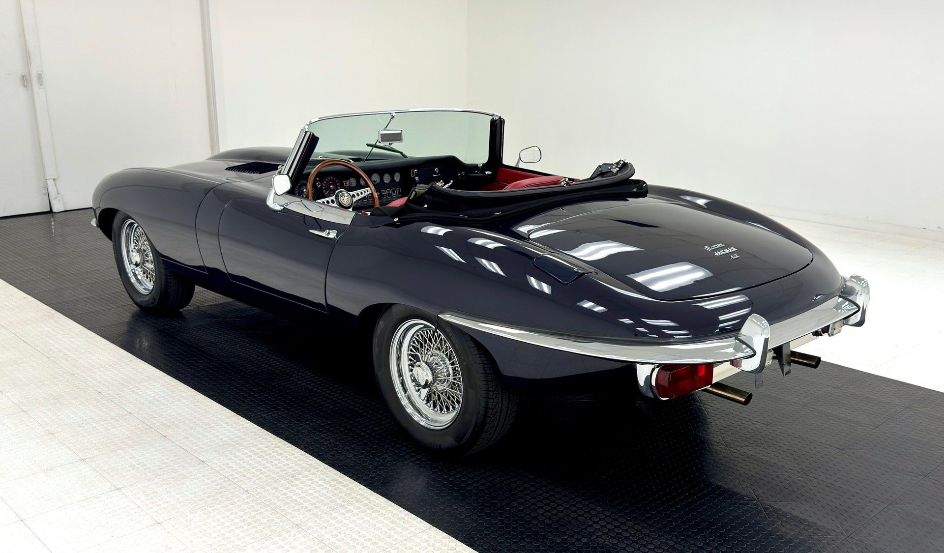 1969 Jaguar XKE Series II Roadster, foto 7