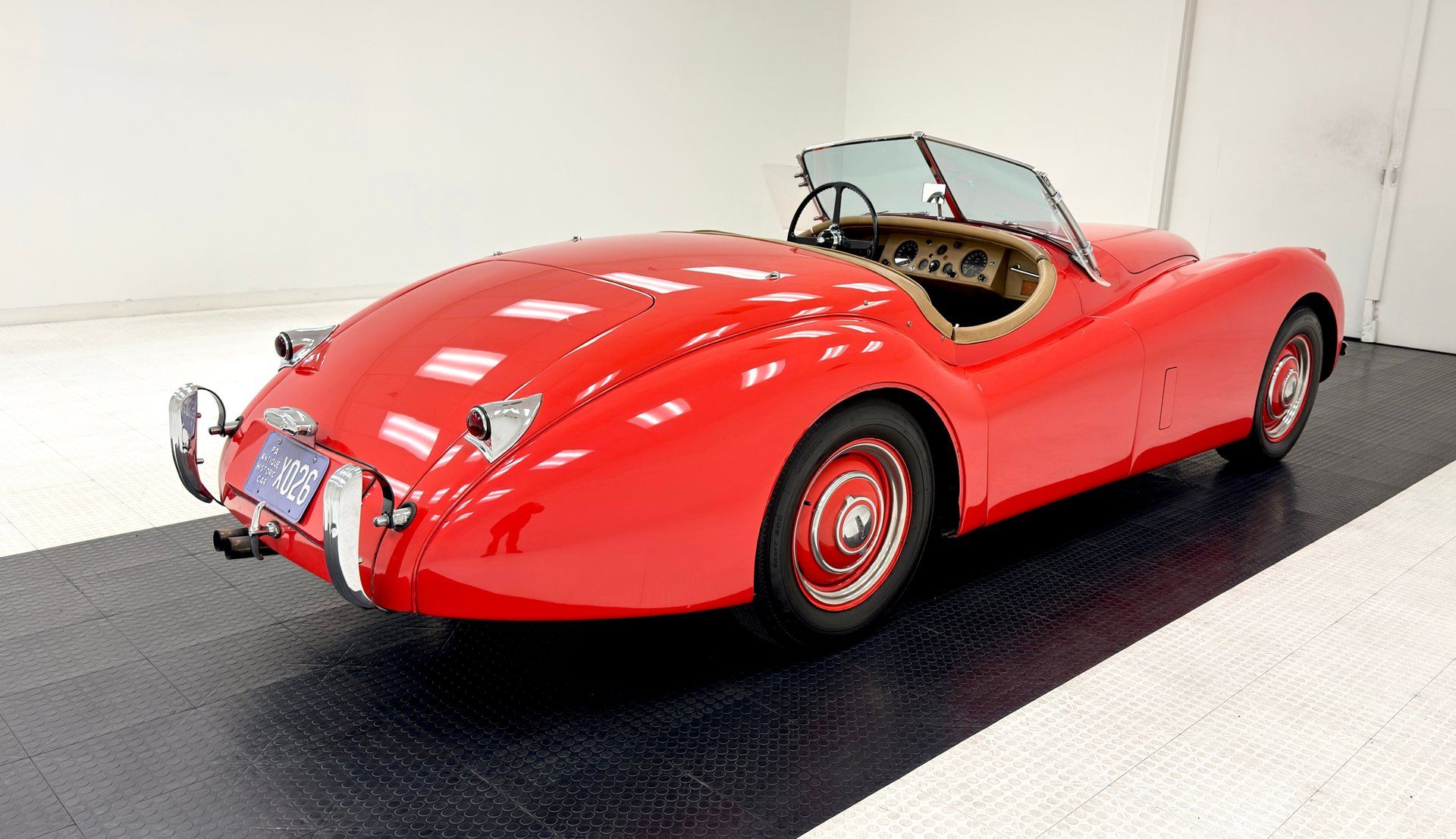 1954 Jaguar XK120 Roadster, foto 10