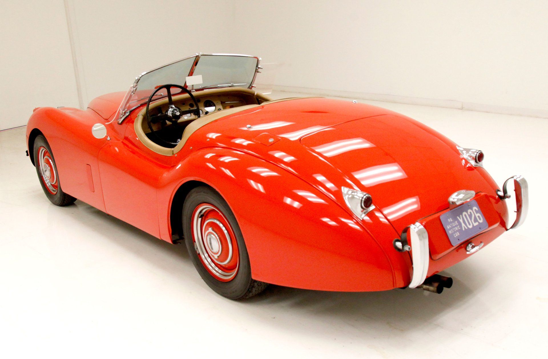 1954 Jaguar XK120 Roadster, foto 6