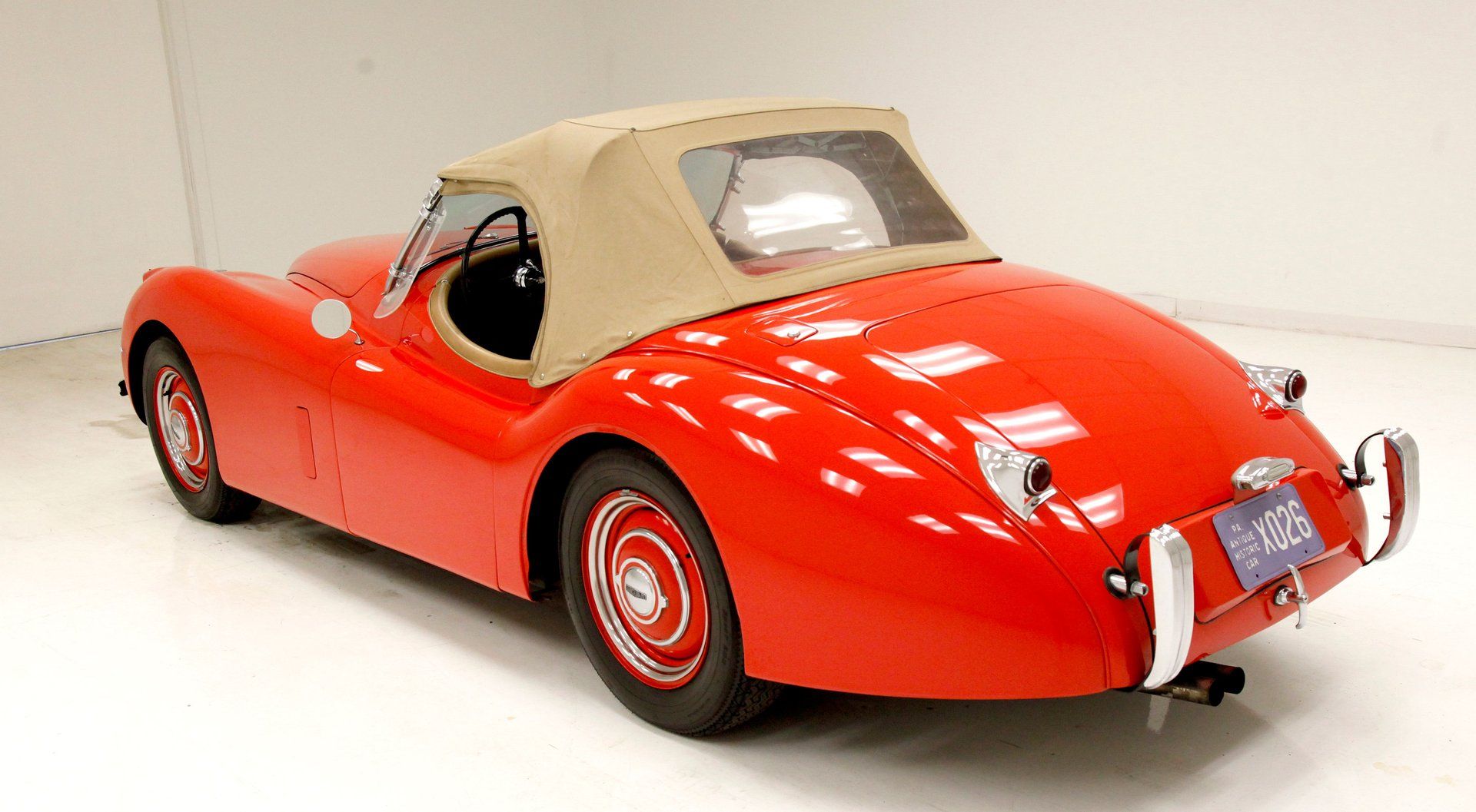 1954 Jaguar XK120 Roadster, foto 7