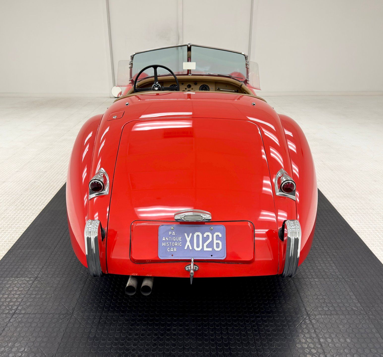 1954 Jaguar XK120 Roadster, foto 8