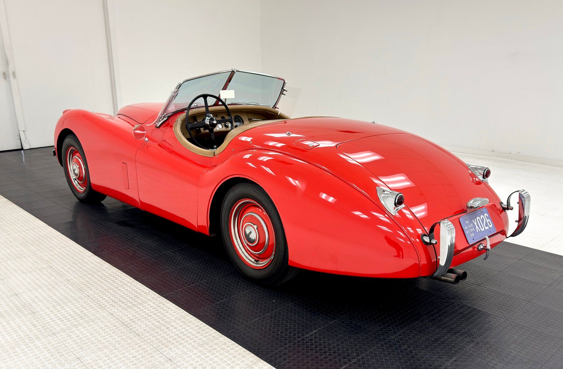1954 Jaguar XK120 Roadster, foto 5