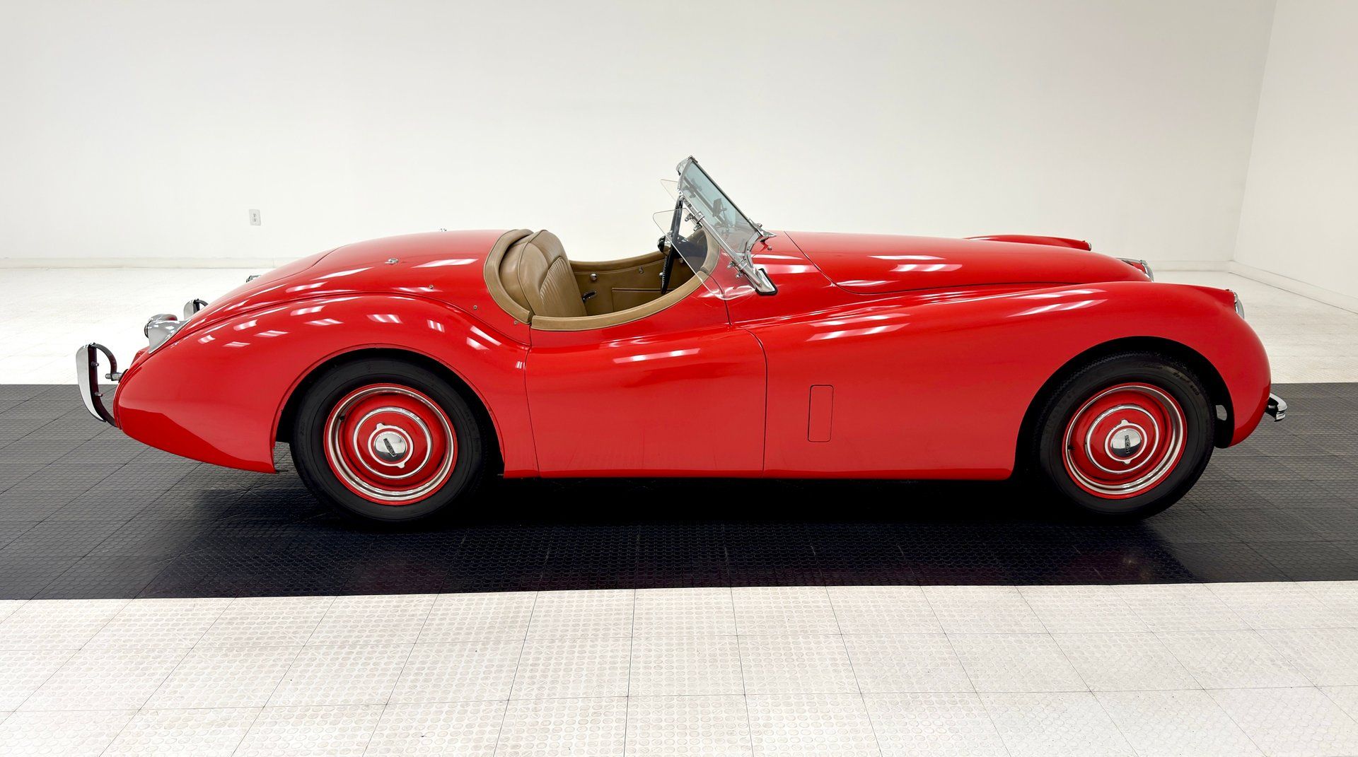 1954 Jaguar XK120 Roadster, foto 11