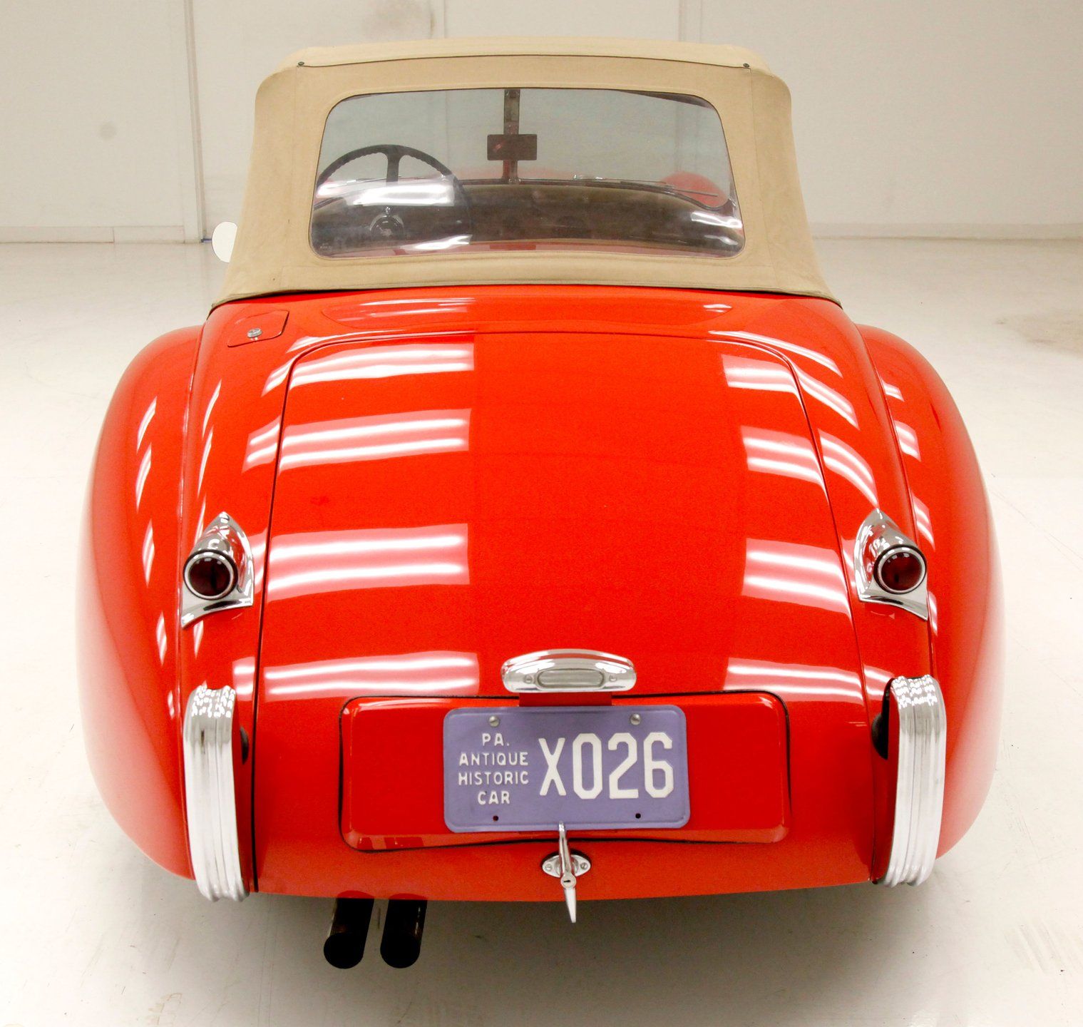 1954 Jaguar XK120 Roadster, foto 9