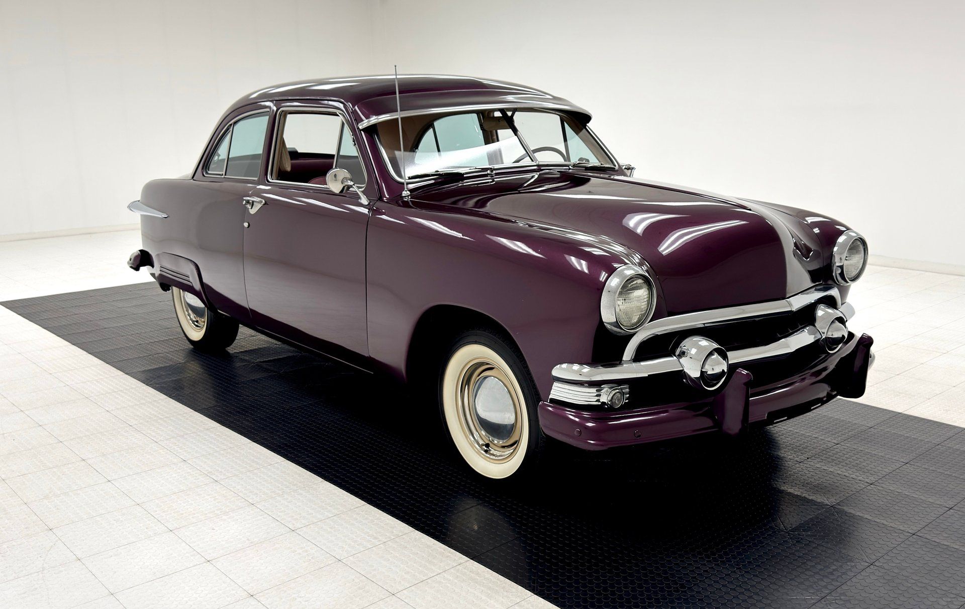 1951 Ford Custom Deluxe Tudor Sedan, foto 7