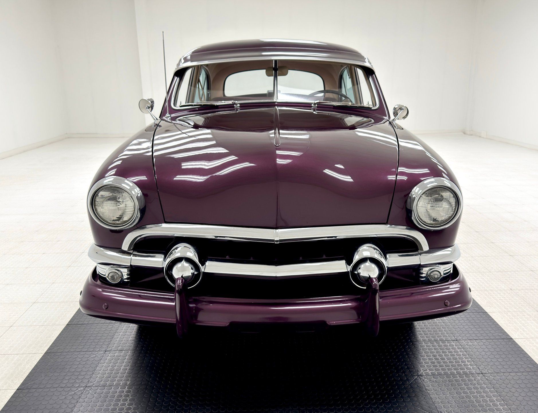 1951 Ford Custom Deluxe Tudor Sedan, foto 8