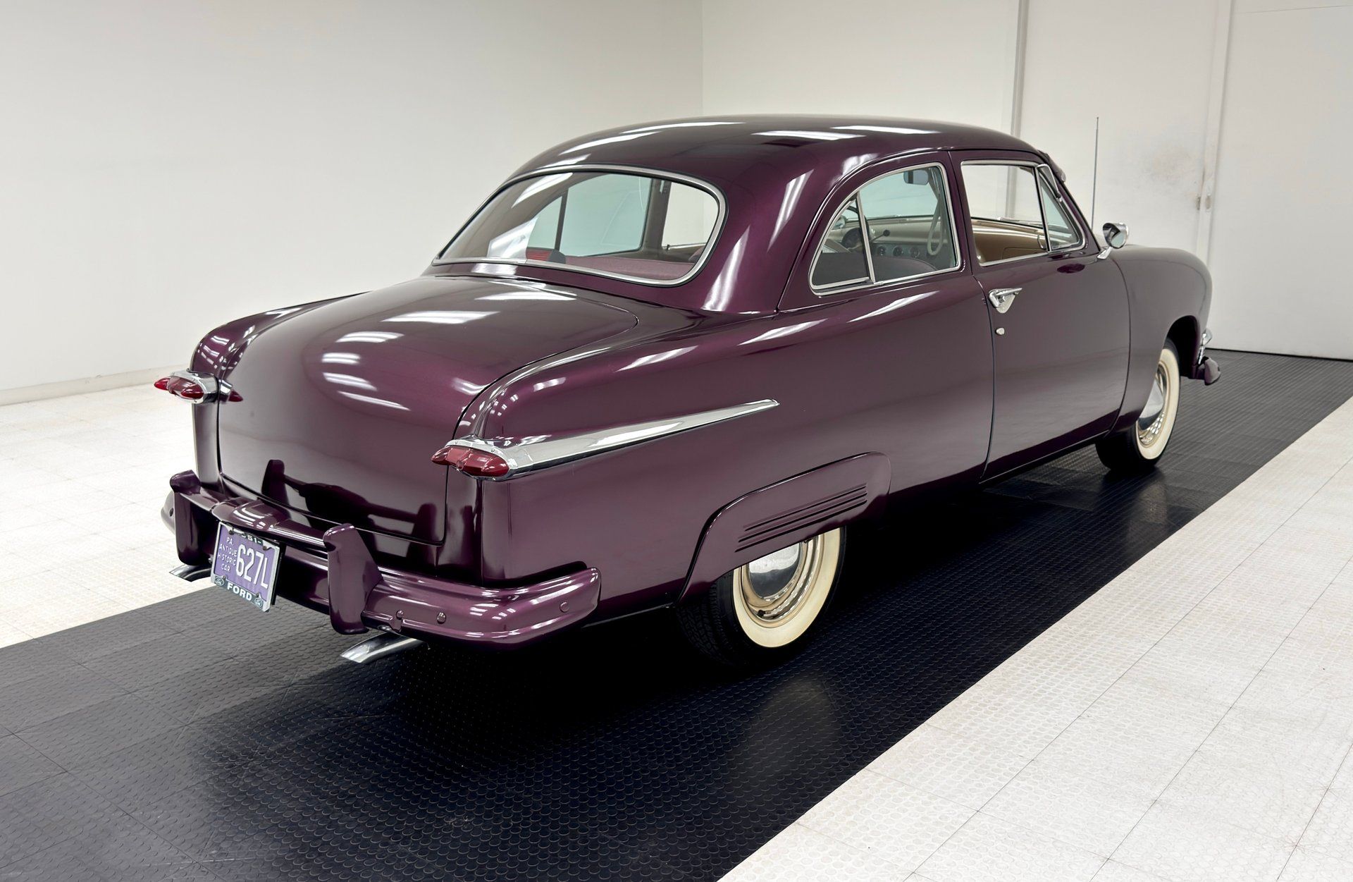 1951 Ford Custom Deluxe Tudor Sedan, foto 5