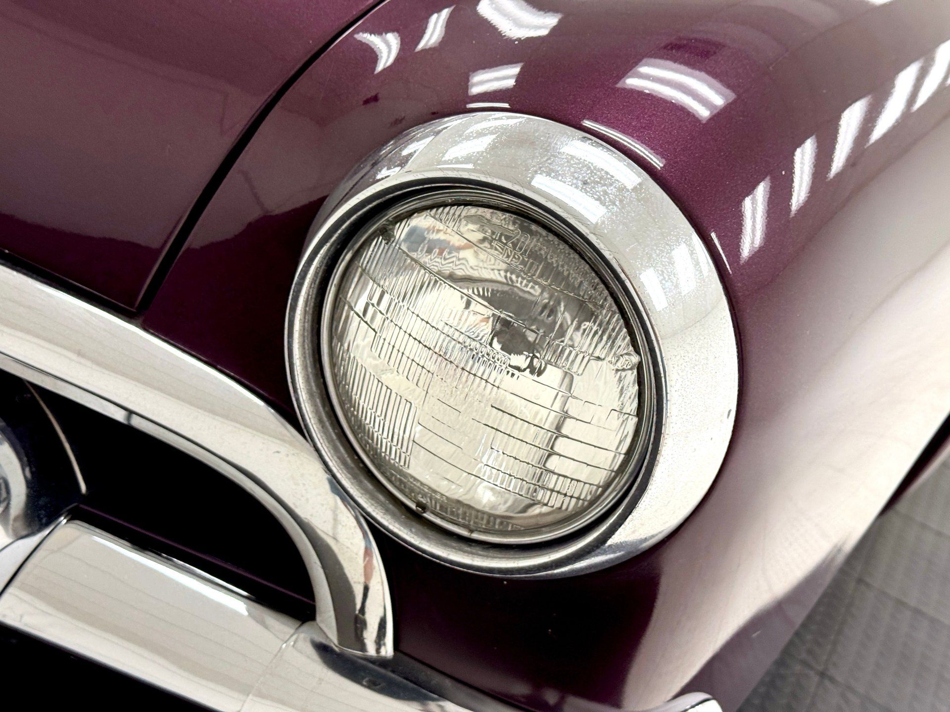 1951 Ford Custom Deluxe Tudor Sedan, foto 10