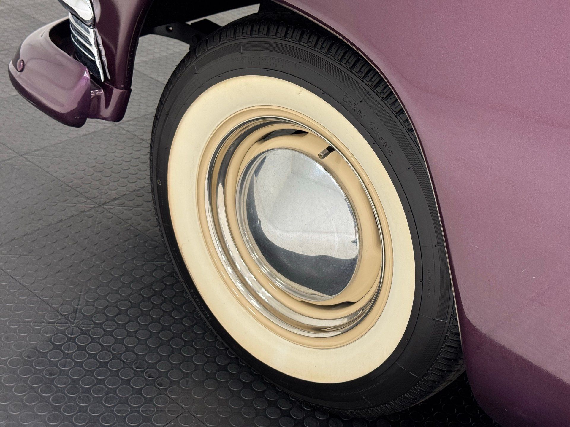 1951 Ford Custom Deluxe Tudor Sedan, foto 11