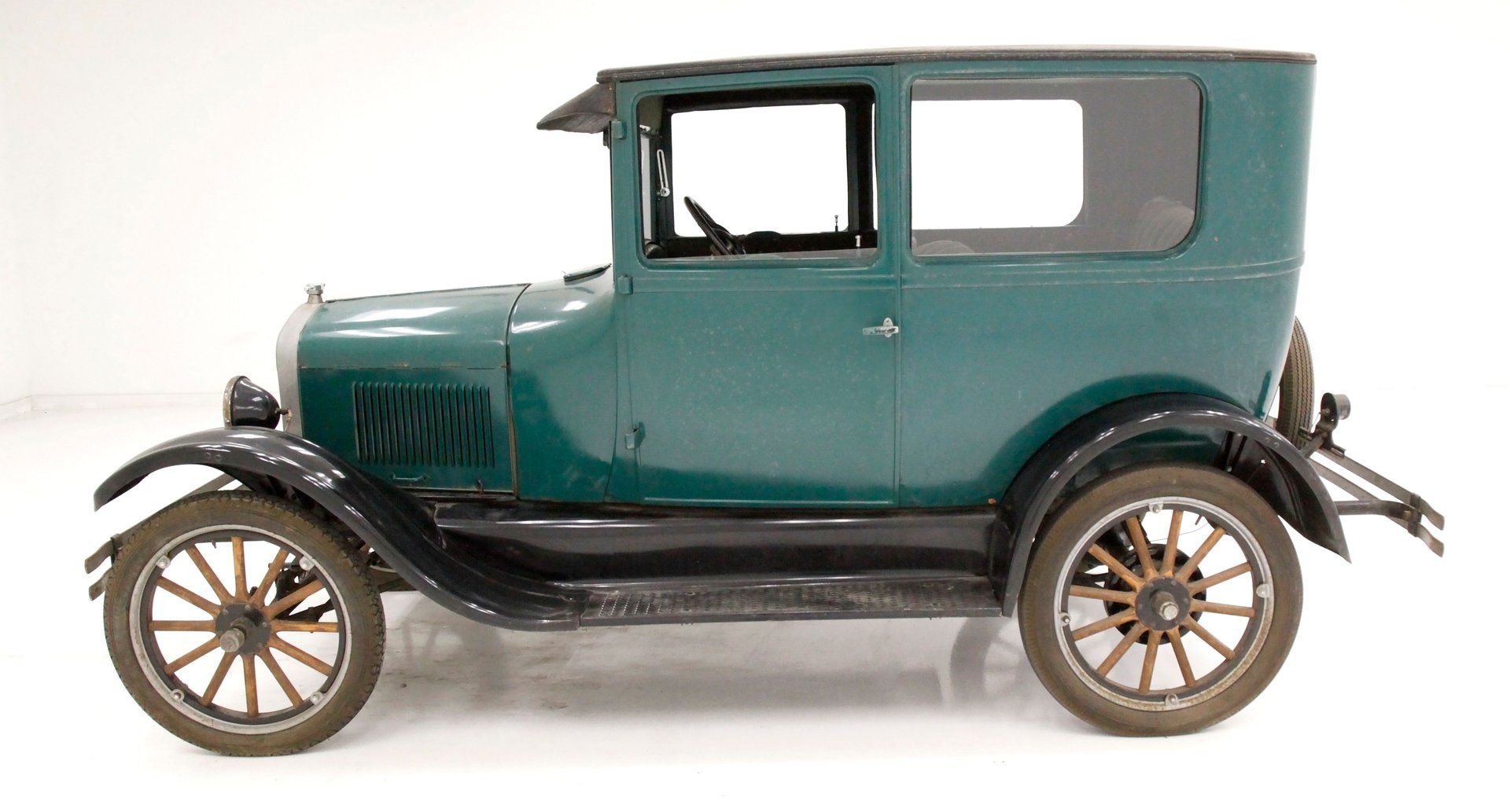 1926 Ford Model T Tudor Sedan, foto 2