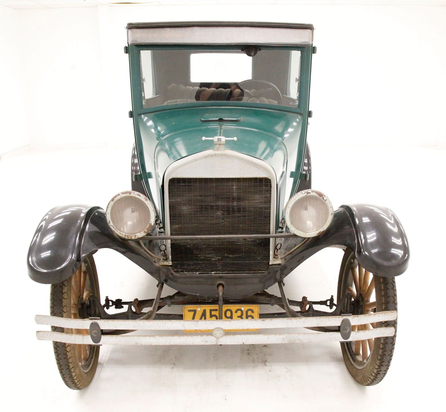1926 Ford Model T Tudor Sedan, foto 8