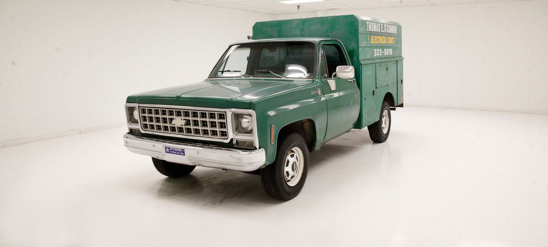 1980 Chevrolet C30 Scottdale Utility Body Pickup, foto 1