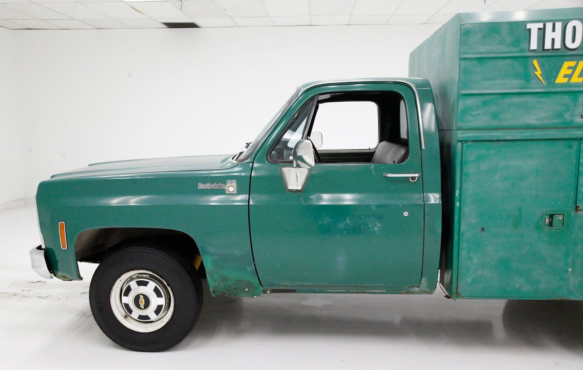 1980 Chevrolet C30 Scottdale Utility Body Pickup, foto 2