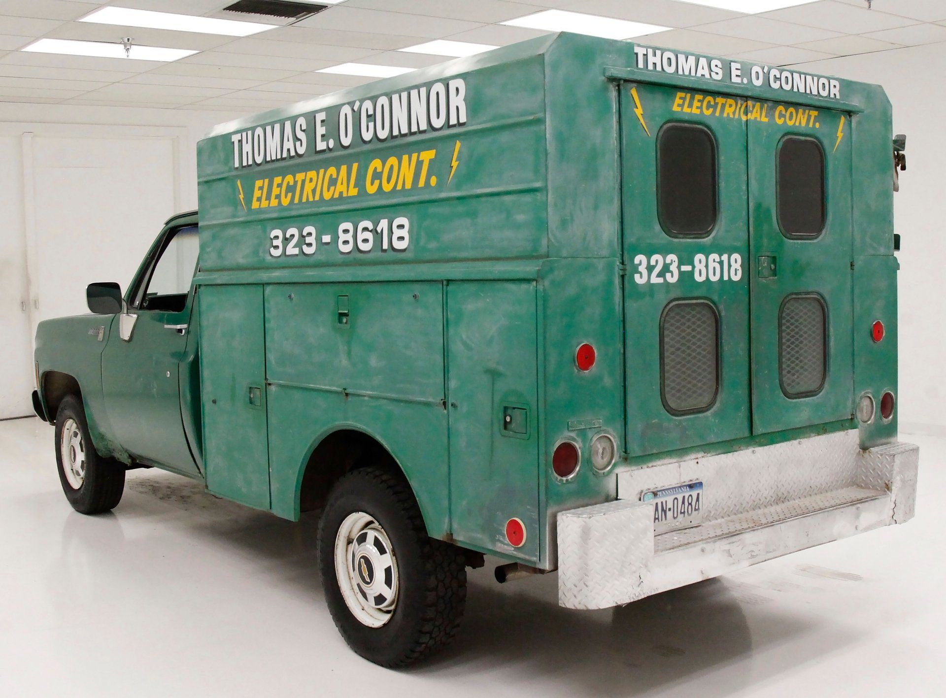 1980 Chevrolet C30 Scottdale Utility Body Pickup, foto 4