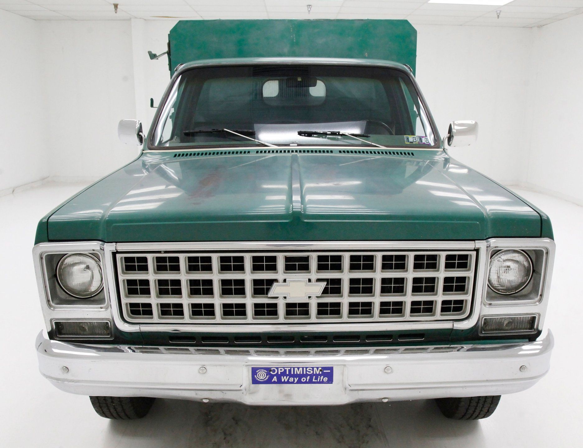 1980 Chevrolet C30 Scottdale Utility Body Pickup, foto 8