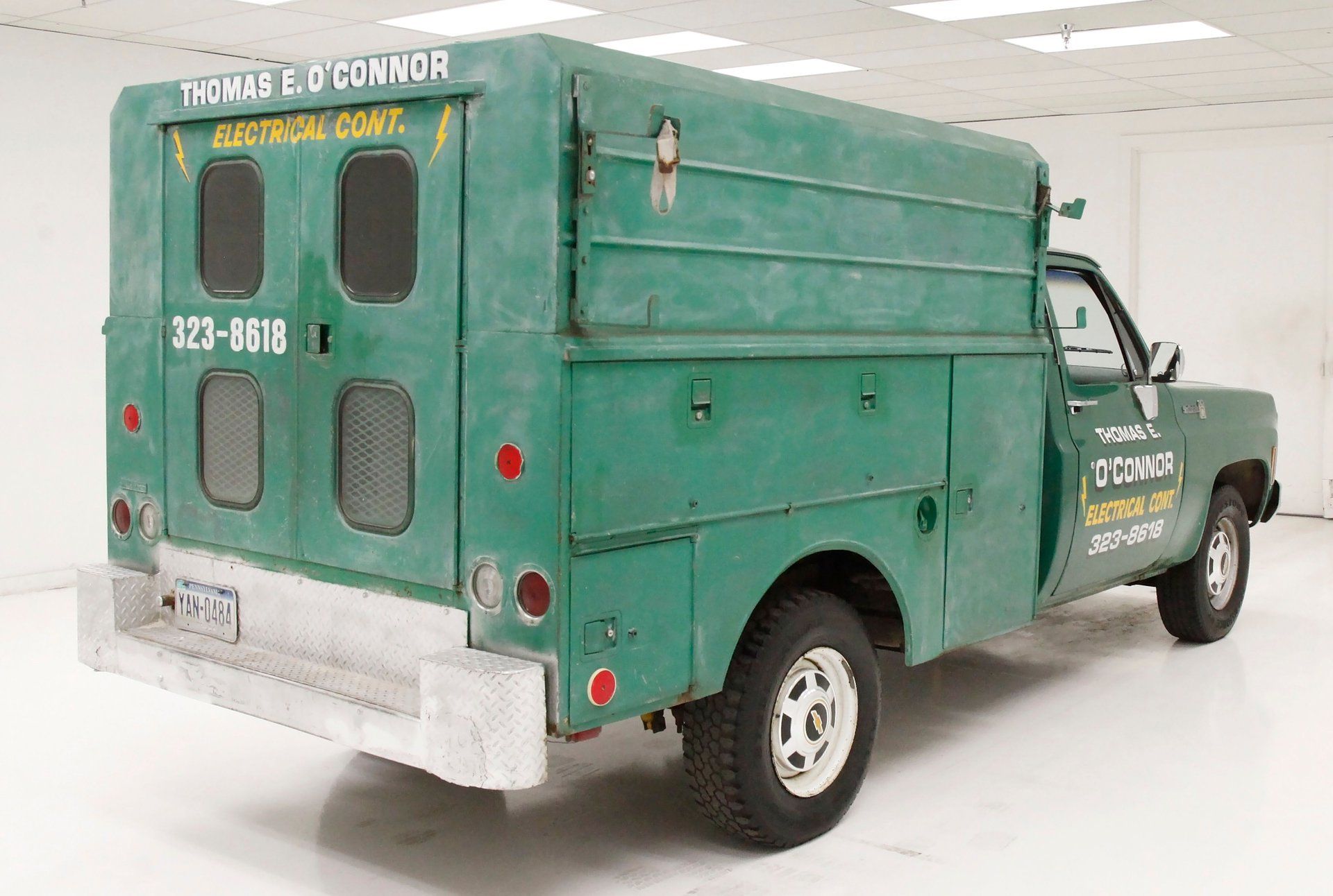 1980 Chevrolet C30 Scottdale Utility Body Pickup, foto 5