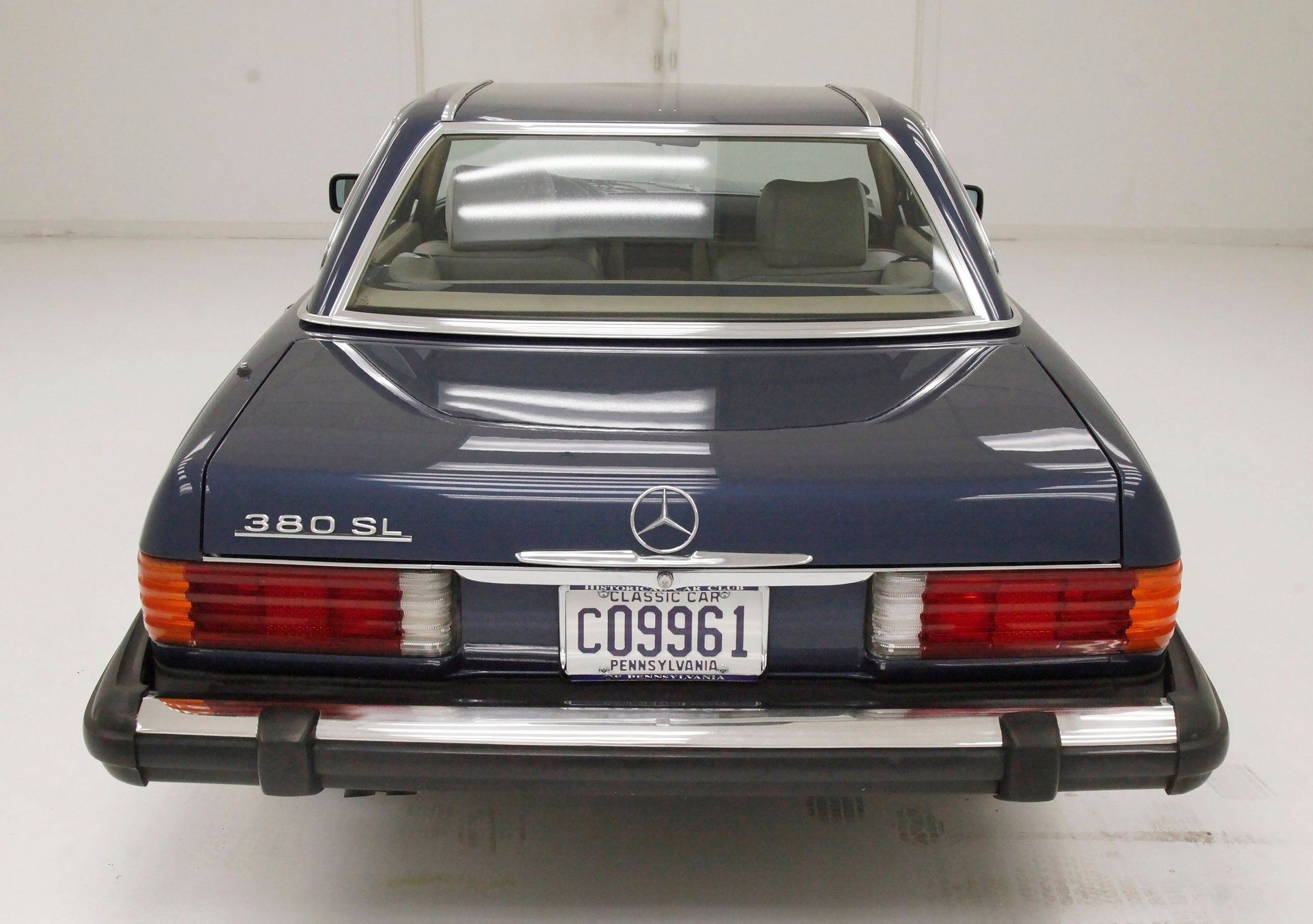 1985 Mercedes-Benz 380 SL Convertible R107, foto 11