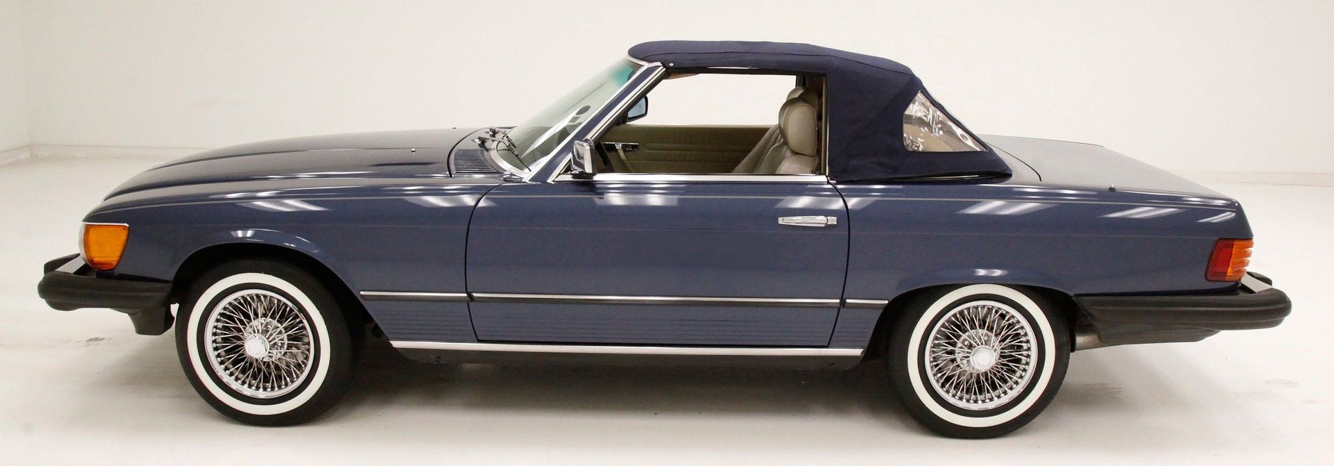 1985 Mercedes-Benz 380 SL Convertible R107, foto 5